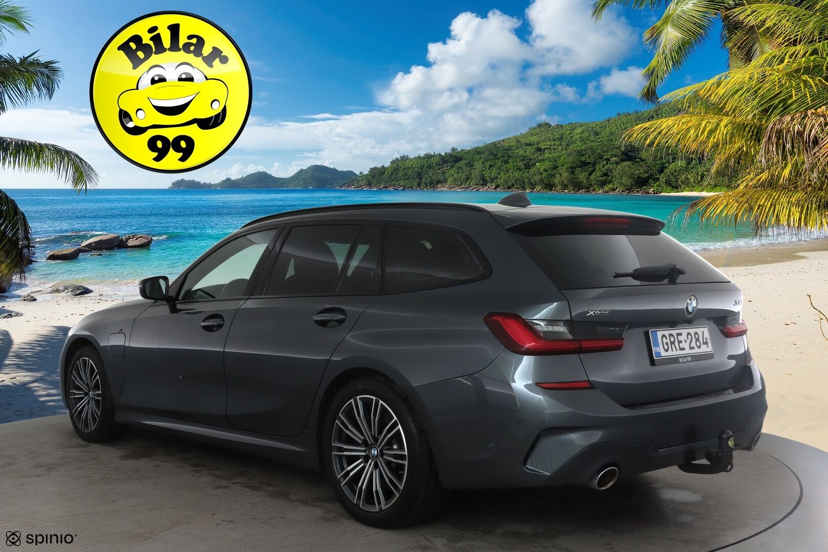 BMW 330 2021 G21 Touring 330e xDrive A Charged Edition M Sport *ACC / Comfort Access / Hifi / Muistipenkki / Koukku / Navi / LED* - P.kamera / Sähköpenkit