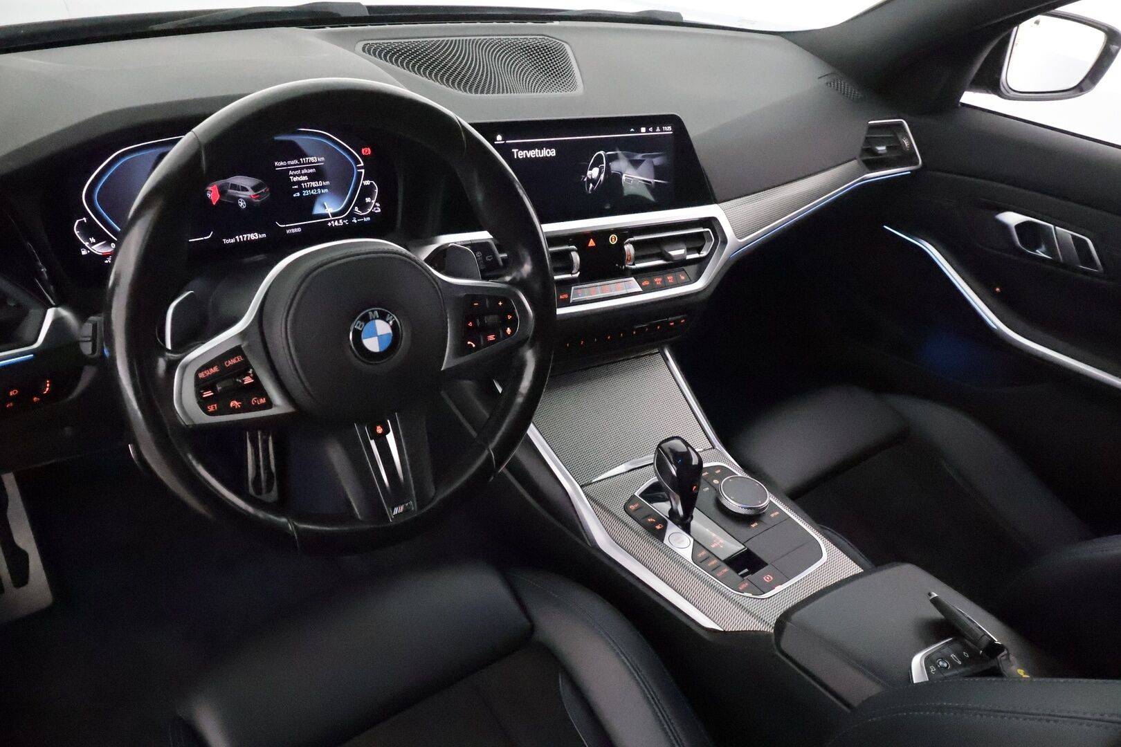 BMW 330 2021 G21 Touring 330e xDrive A Charged Edition M Sport *ACC / Comfort Access / Hifi / Muistipenkki / Koukku / Navi / LED* - Akku kuntotarkastettu / P.kamera / Sähköpenkit - HULLU BLACKWEEK KORKOTARJOUS 2,49%