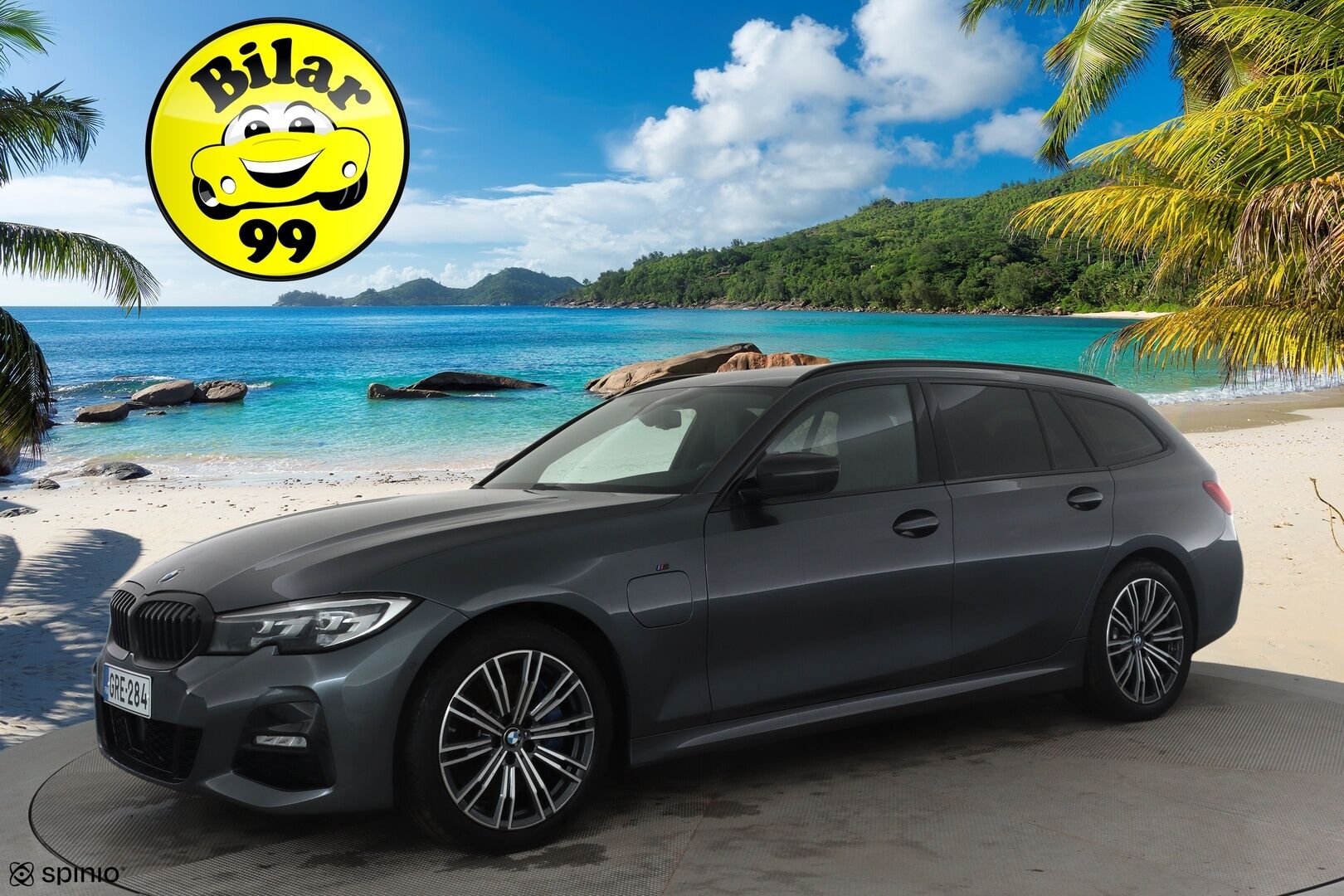 BMW 330 2021 G21 Touring 330e xDrive A Charged Edition M Sport *ACC / Comfort Access / Hifi / Muistipenkki / Koukku / Navi / LED* - P.kamera / Sähköpenkit