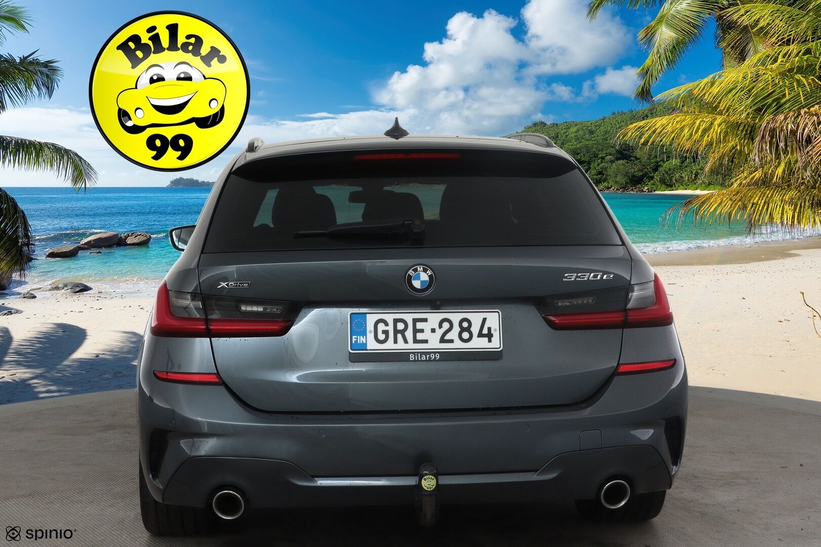 BMW 330 2021 G21 Touring 330e xDrive A Charged Edition M Sport *ACC / Comfort Access / Hifi / Muistipenkki / Koukku / Navi / LED* - P.kamera / Sähköpenkit