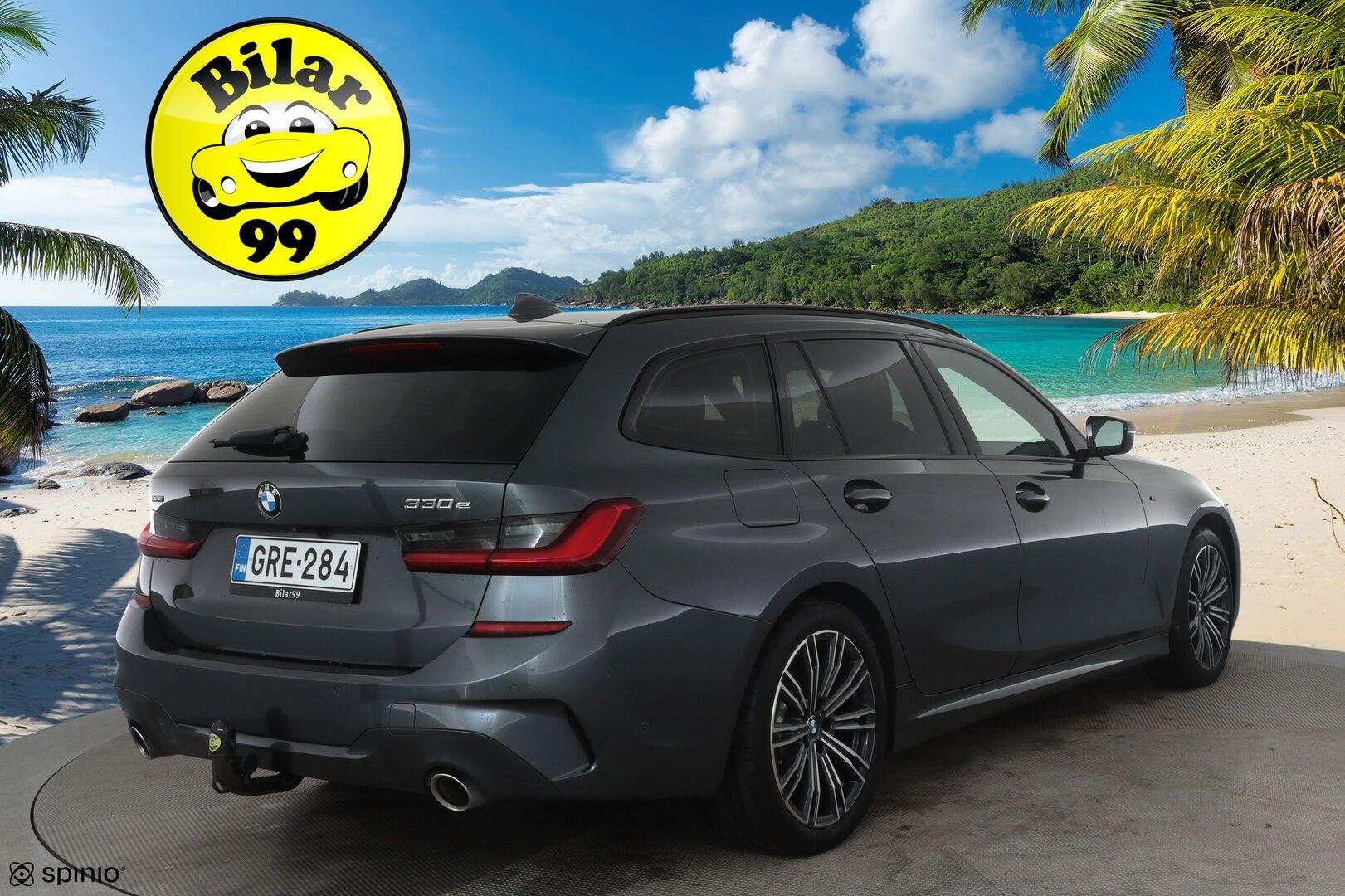 BMW 330 2021 G21 Touring 330e xDrive A Charged Edition M Sport *ACC / Comfort Access / Hifi / Muistipenkki / Koukku / Navi / LED* - P.kamera / Sähköpenkit
