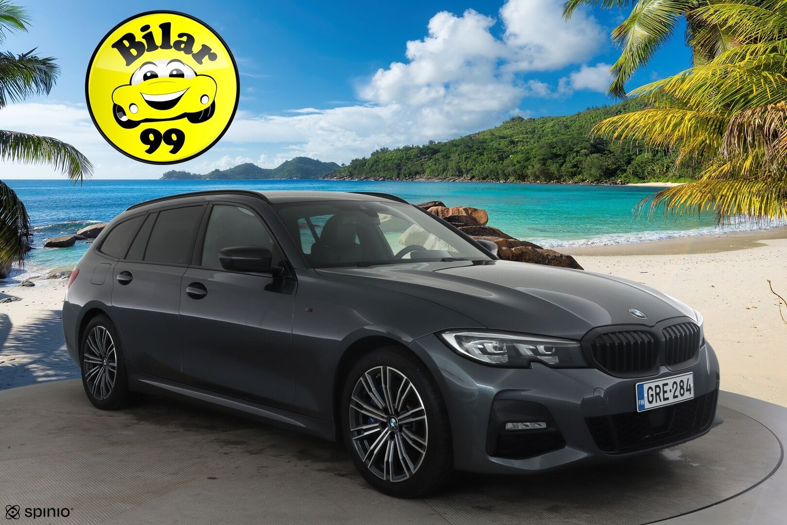 BMW 330 2021 G21 Touring 330e xDrive A Charged Edition M Sport *ACC / Comfort Access / Hifi / Muistipenkki / Koukku / Navi / LED* - P.kamera / Sähköpenkit