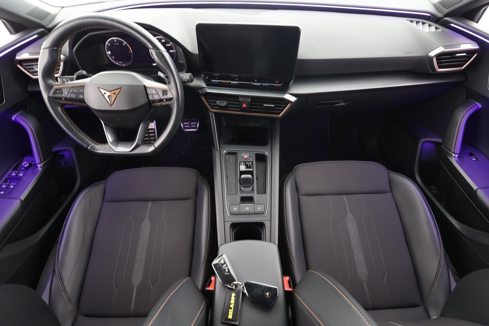 Cupra Leon 2022 1,4 PHEV 180 kW e-HYBRID DSG * ACC / LED / P.Kamera / Muistipenkki / Navi / Kaistavahti / Keyless * - Merkkihuollot