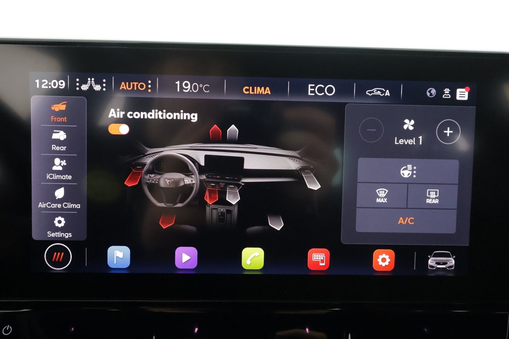 Cupra Leon 2022 1,4 PHEV 180 kW e-HYBRID DSG * ACC / LED / P.Kamera / Muistipenkki / Navi / Kaistavahti / Keyless * - Merkkihuollot