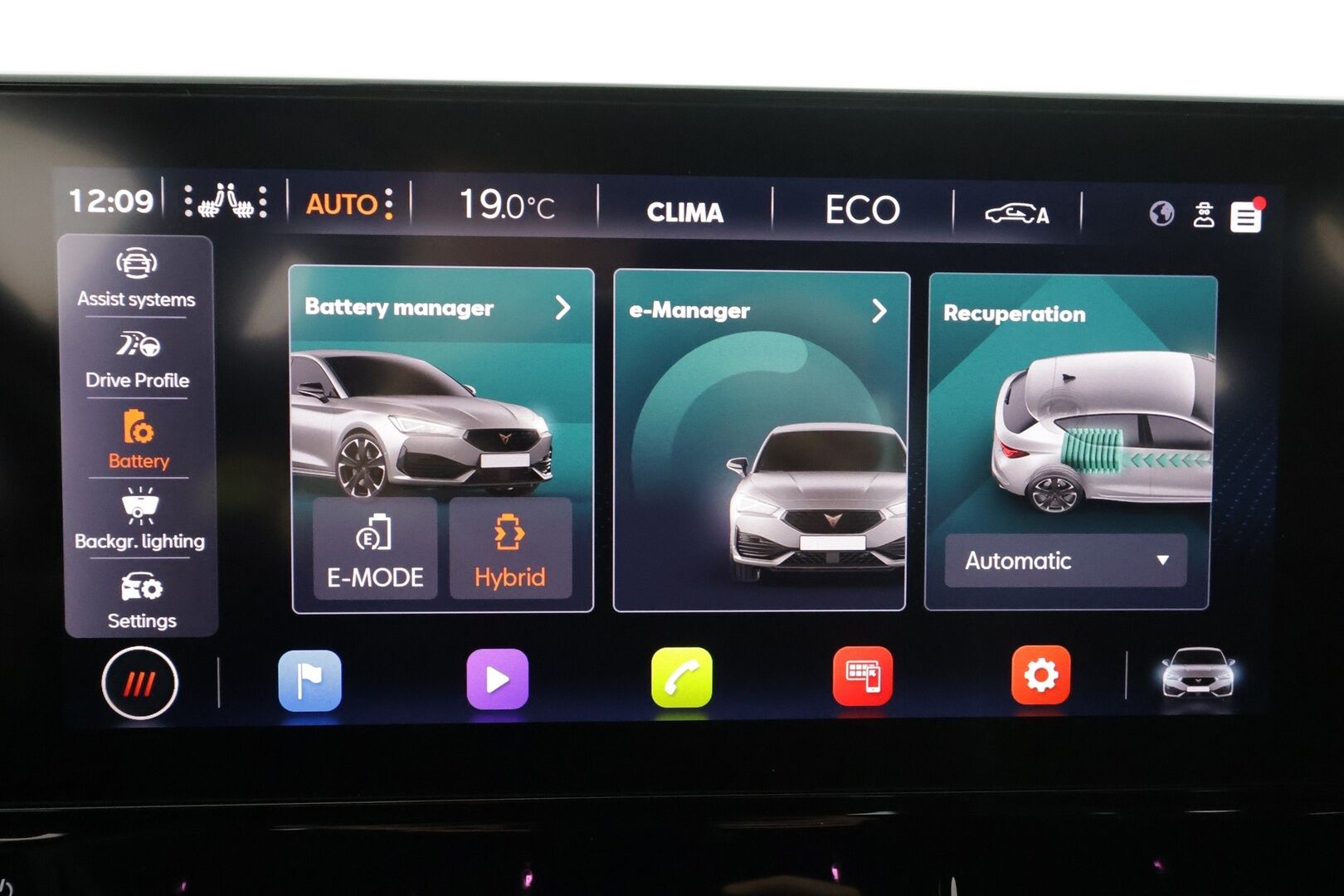 Cupra Leon 2022 1,4 PHEV 180 kW e-HYBRID DSG * ACC / LED / P.Kamera / Muistipenkki / Navi / Kaistavahti / Keyless * - Merkkihuollot