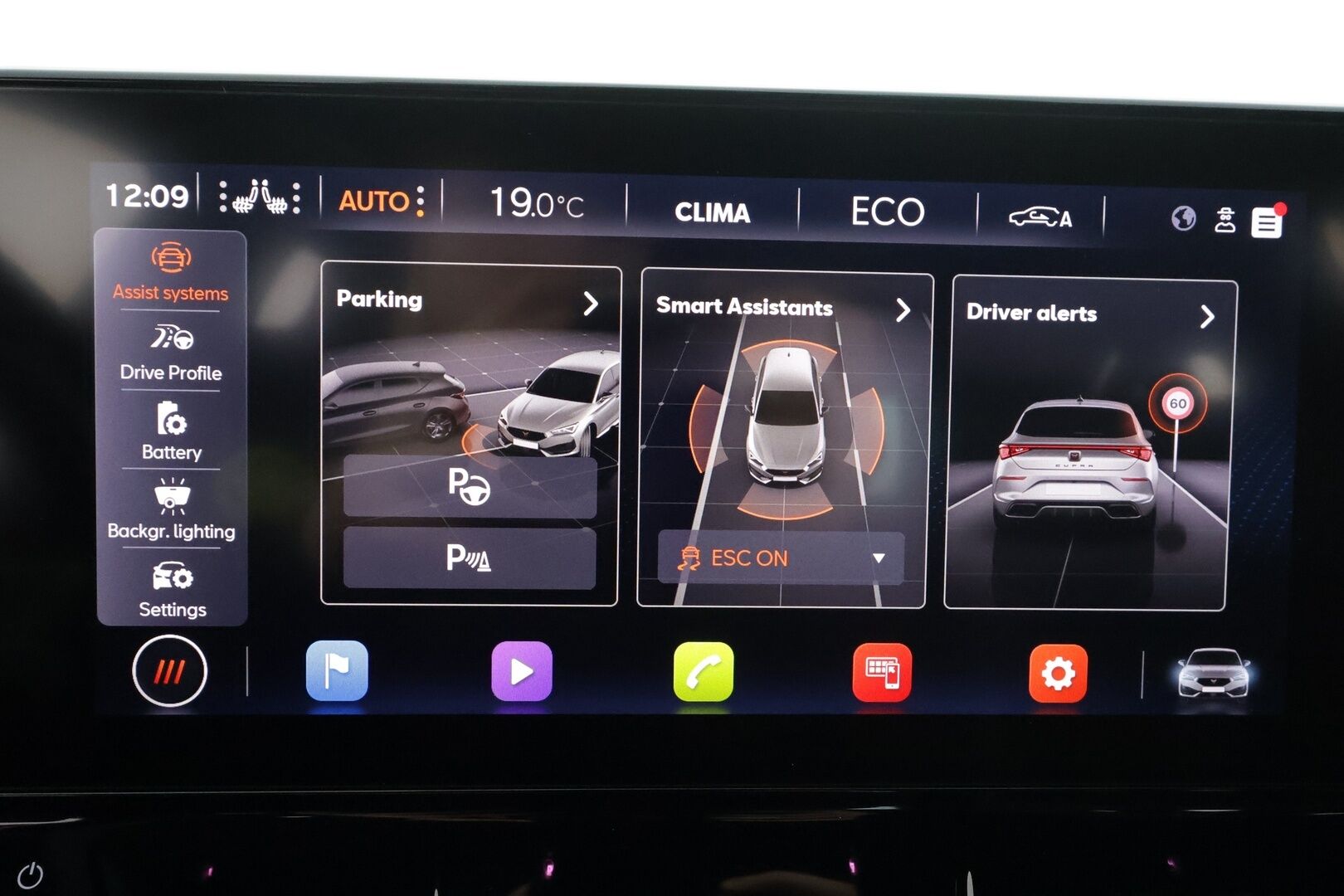 Cupra Leon 2022 1,4 PHEV 180 kW e-HYBRID DSG * ACC / LED / P.Kamera / Muistipenkki / Navi / Kaistavahti / Keyless * - Merkkihuollot