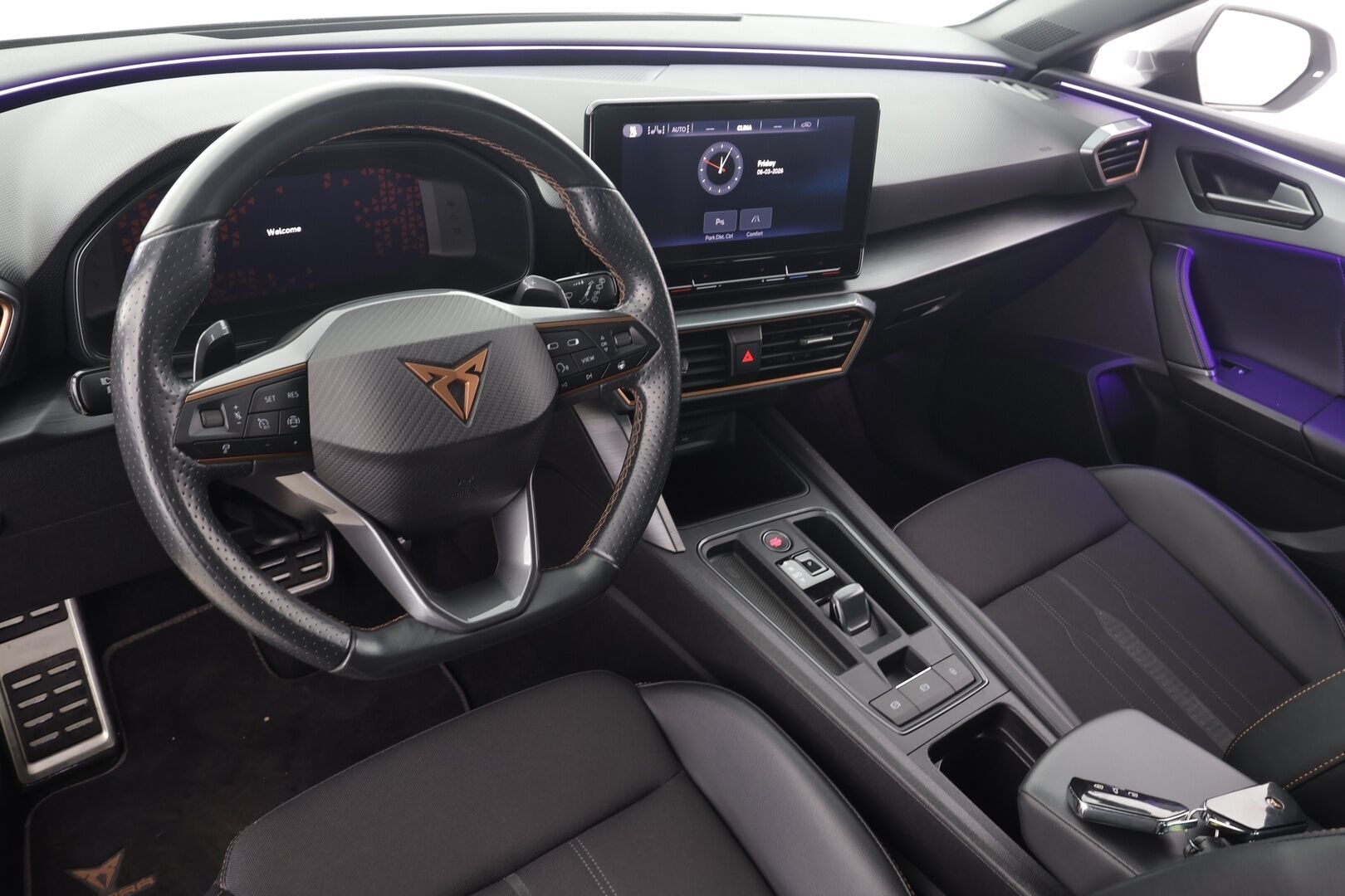 Cupra Leon 2022 1,4 PHEV 180 kW e-HYBRID DSG * ACC / LED / P.Kamera / Muistipenkki / Navi / Kaistavahti / Keyless * - Merkkihuollot