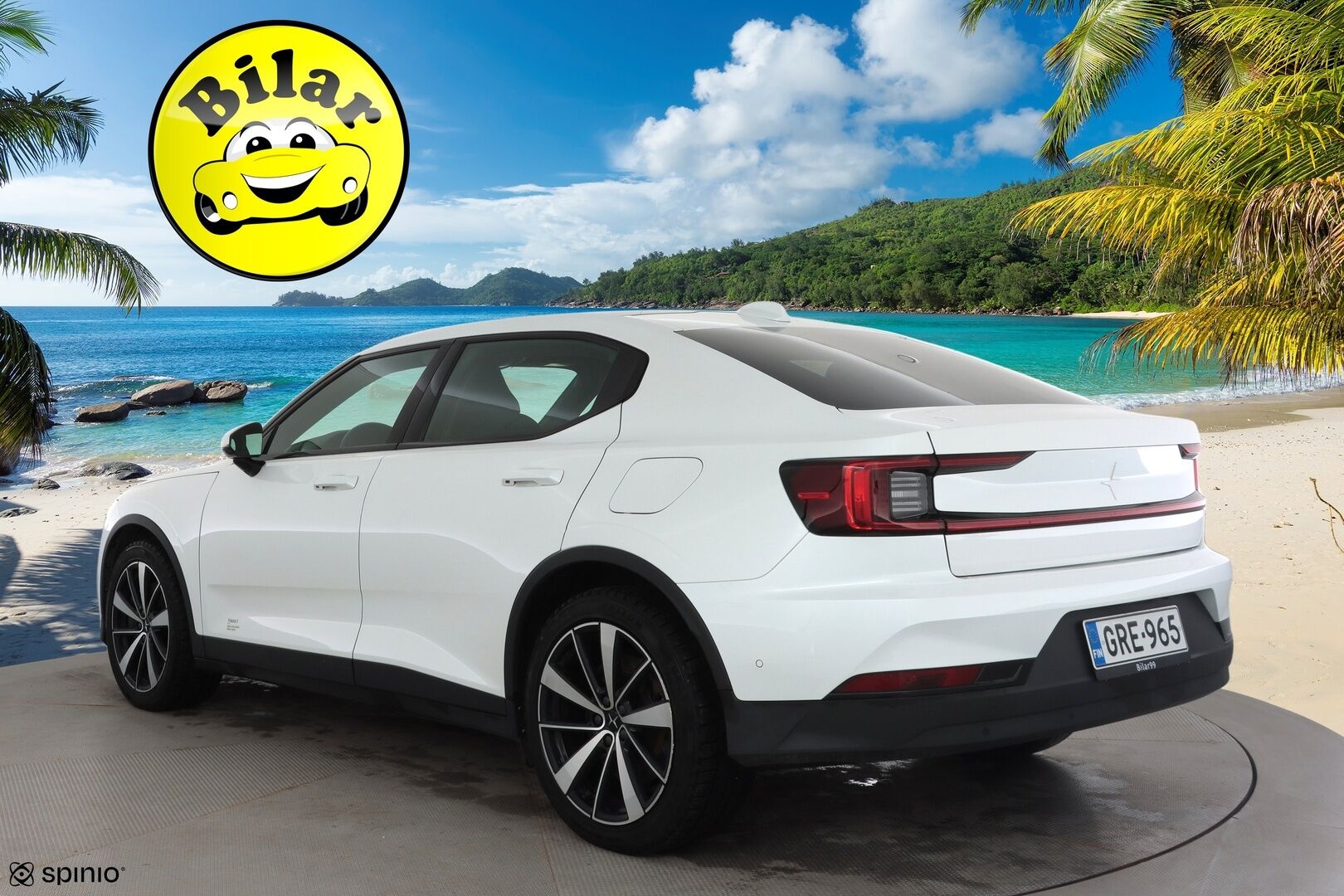 Polestar 2 2022 Long Range Dual Motor, 300kW, 78kWh - | Pilot&Plus | ACC | ILP | Pixel-LED | Harman/Kardon | 360° | Lasikatto | Muistipenkki | Sporttipenkit | BLIS | Pilot Assist | Merkkihuollot | 