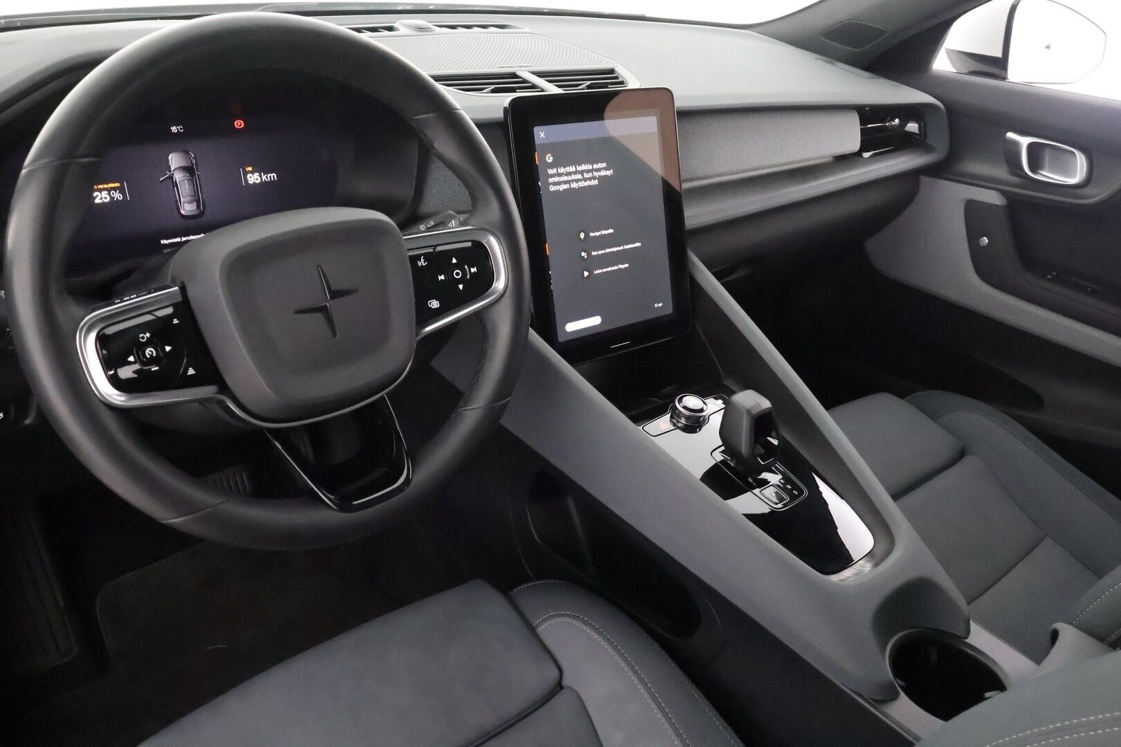 Polestar 2 2022 Long Range Dual Motor, 300kW, 78kWh - | Pilot&Plus | ACC | ILP | Pixel-LED | Harman/Kardon | 360° | Lasikatto | Muistipenkki | Sporttipenkit | BLIS | Pilot Assist | Merkkihuollot | 