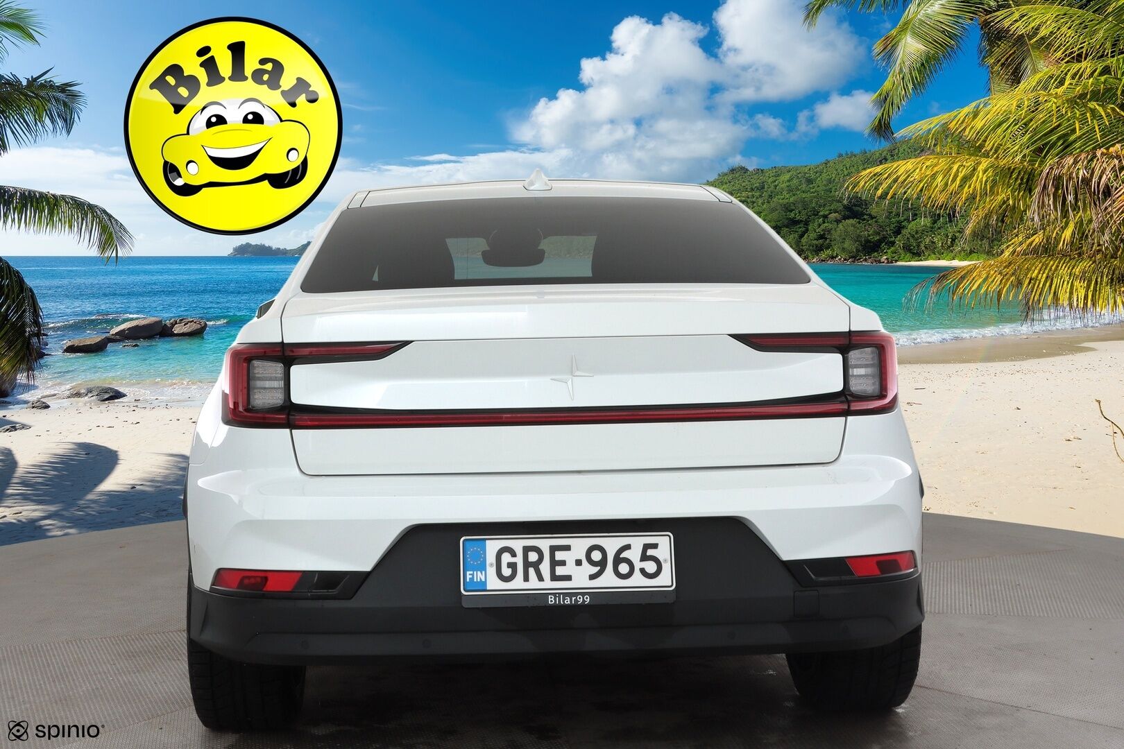 Polestar 2 2022 Long Range Dual Motor, 300kW, 78kWh - | Pilot&Plus | ACC | ILP | Pixel-LED | Harman/Kardon | 360° | Lasikatto | Muistipenkki | Sporttipenkit | BLIS | Pilot Assist | Merkkihuollot | 