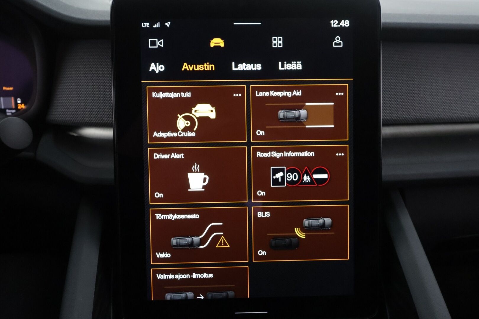 Polestar 2 2022 Long Range Dual Motor, 300kW, 78kWh - | Pilot&Plus | ACC | ILP | Pixel-LED | Harman/Kardon | 360° | Lasikatto | Muistipenkki | Sporttipenkit | BLIS | Pilot Assist | Merkkihuollot | 