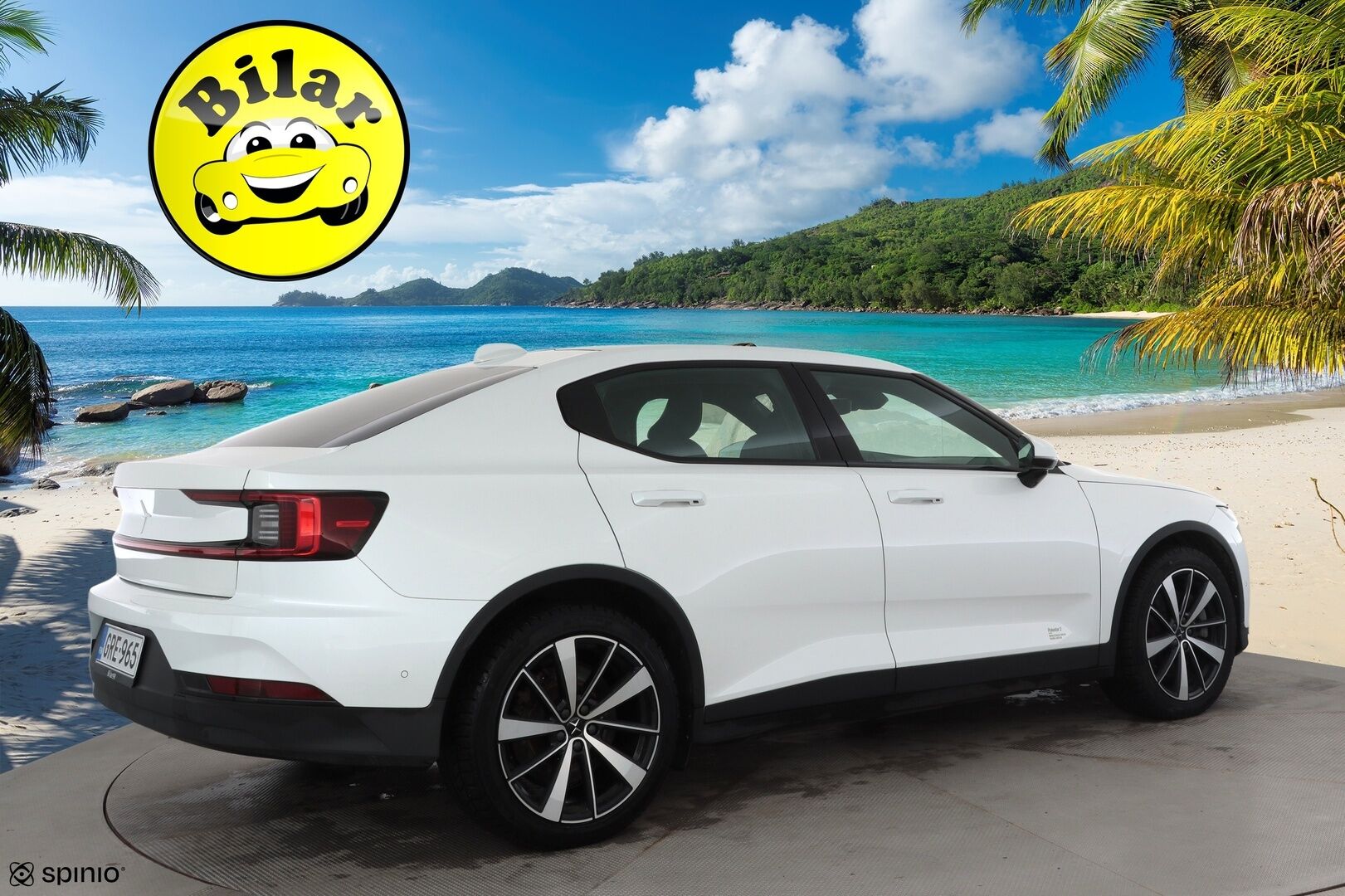 Polestar 2 2022 Long Range Dual Motor, 300kW, 78kWh - | Pilot&Plus | ACC | ILP | Pixel-LED | Harman/Kardon | 360° | Lasikatto | Muistipenkki | Sporttipenkit | BLIS | Pilot Assist | Merkkihuollot | 