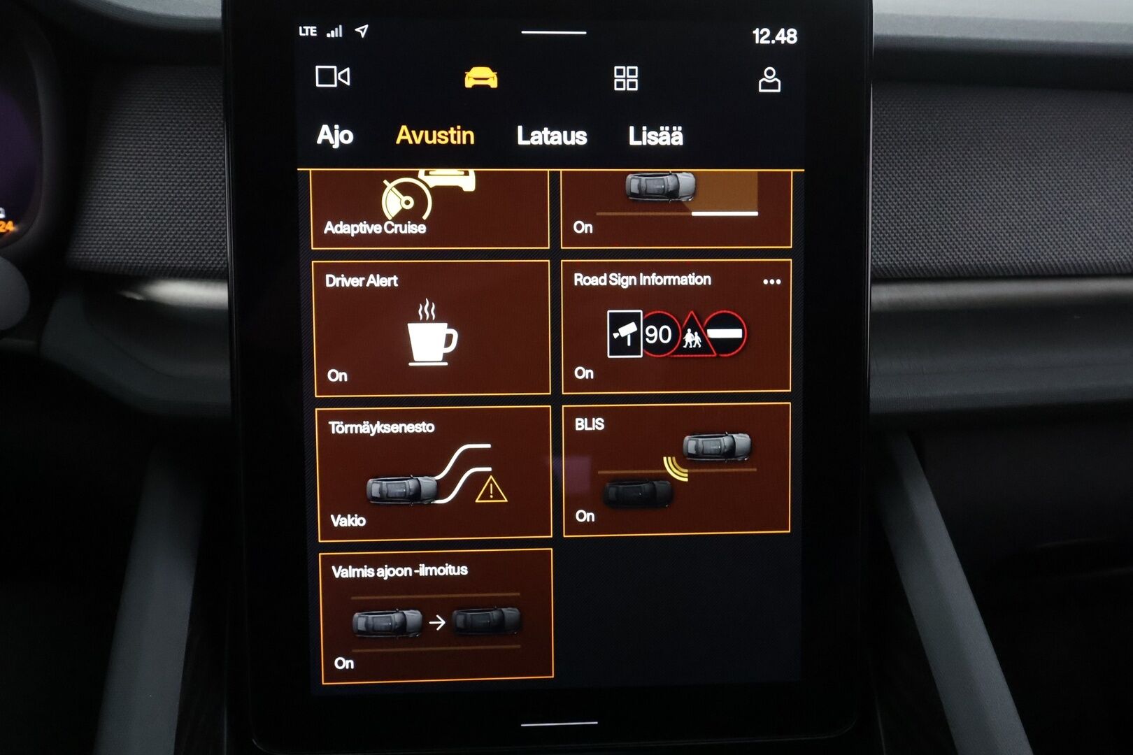 Polestar 2 2022 Long Range Dual Motor, 300kW, 78kWh - | Pilot&Plus | ACC | ILP | Pixel-LED | Harman/Kardon | 360° | Lasikatto | Muistipenkki | Sporttipenkit | BLIS | Pilot Assist | Merkkihuollot | 