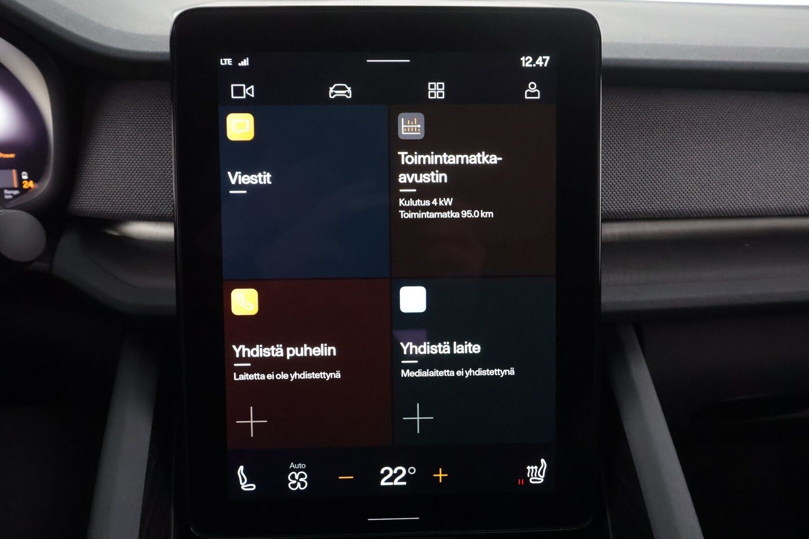 Polestar 2 2022 Long Range Dual Motor, 300kW, 78kWh - | Pilot&Plus | ACC | ILP | Pixel-LED | Harman/Kardon | 360° | Lasikatto | Muistipenkki | Sporttipenkit | BLIS | Pilot Assist | Merkkihuollot | 