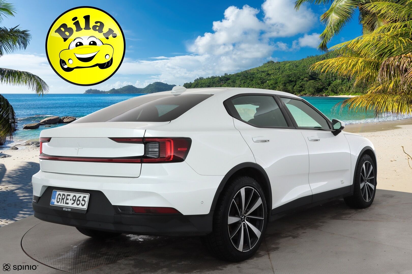 Polestar 2 2022 Long Range Dual Motor, 300kW, 78kWh - | Pilot&Plus | ACC | ILP | Pixel-LED | Harman/Kardon | 360° | Lasikatto | Muistipenkki | Sporttipenkit | BLIS | Pilot Assist | Merkkihuollot | 