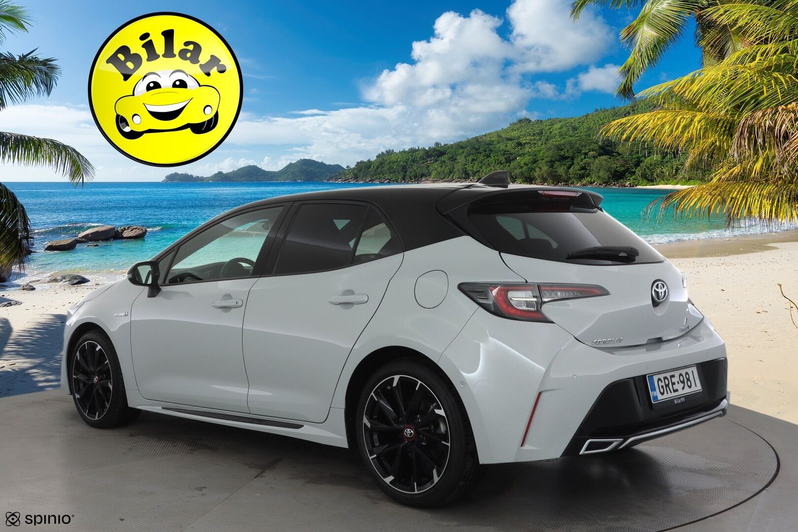 Toyota Corolla 2021 Hatchback 1,8 Hybrid GR Sport - | ACC | HUD | Sisätilanlämmitin | LED | P.Kamera | Kaistavahti | Katveavustin | Ratinlämmitys | Apple&Android | Keyless | Kahdet renkaat |
