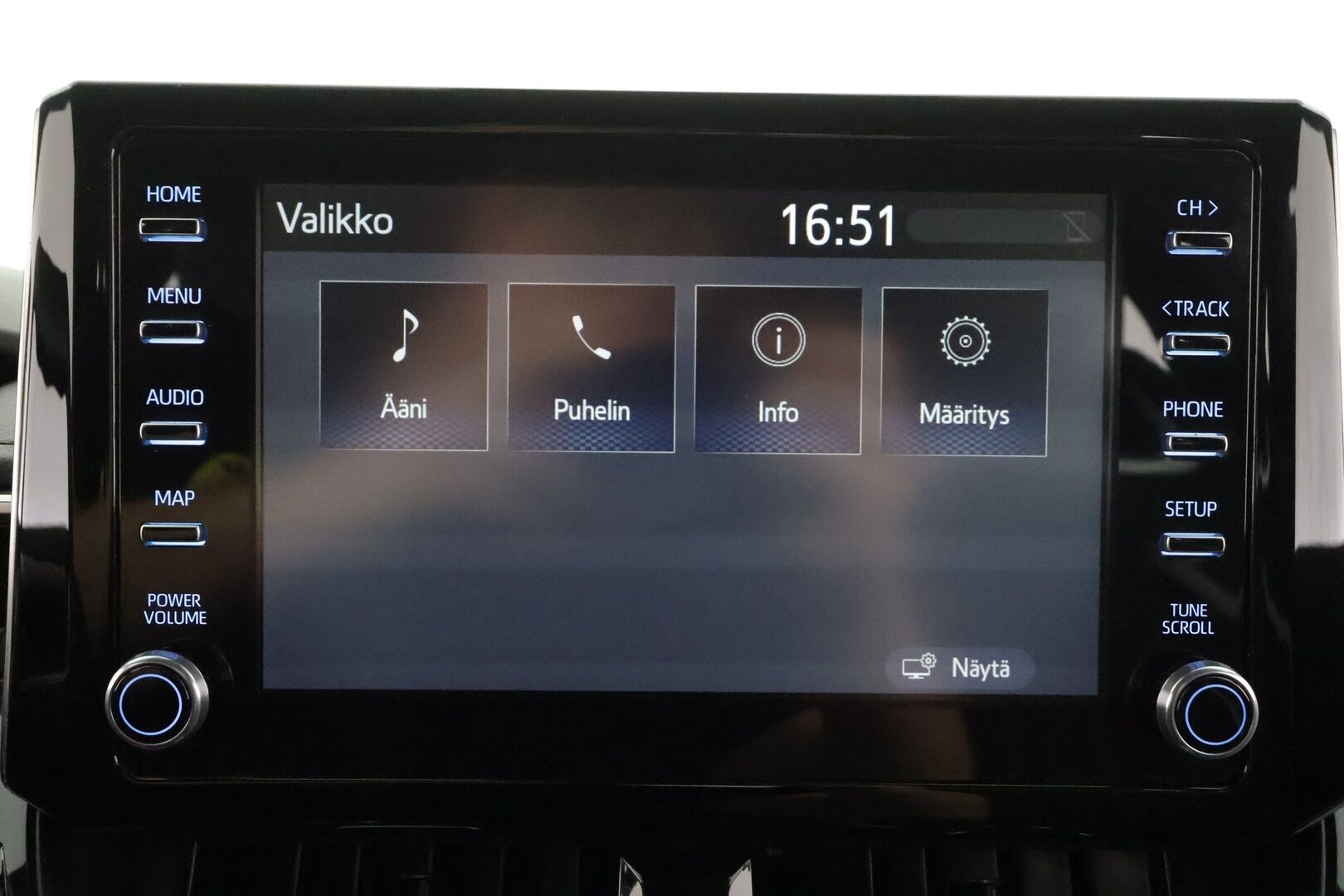 Toyota Corolla 2021 Hatchback 1,8 Hybrid GR Sport - | ACC | HUD | Sisätilanlämmitin | LED | P.Kamera | Kaistavahti | Katveavustin | Ratinlämmitys | Apple&Android | Keyless | Kahdet renkaat |