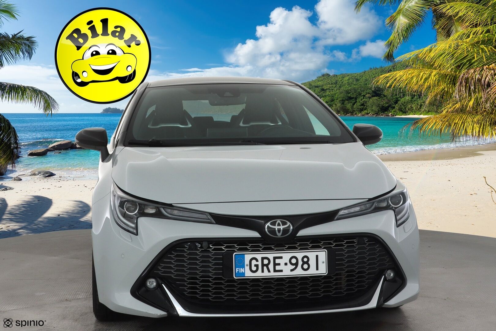 Toyota Corolla 2021 Hatchback 1,8 Hybrid GR Sport - | ACC | HUD | Sisätilanlämmitin | LED | P.Kamera | Kaistavahti | Katveavustin | Ratinlämmitys | Apple&Android | Keyless | Kahdet renkaat |