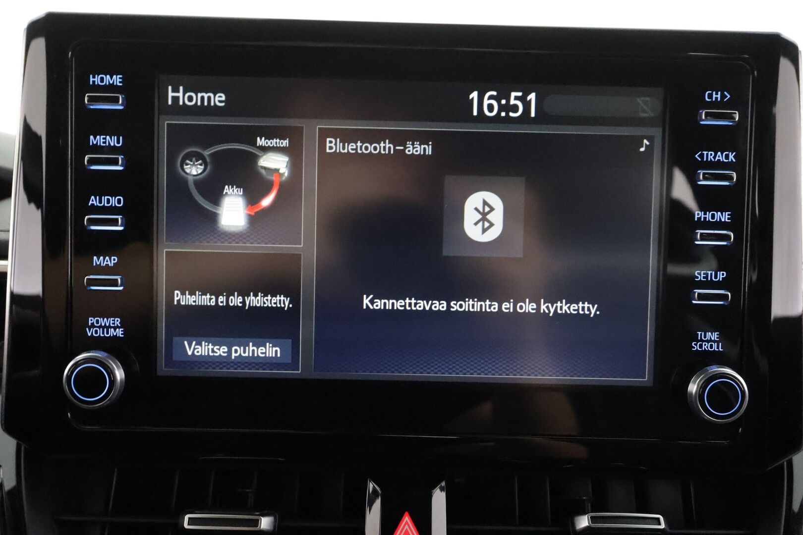 Toyota Corolla 2021 Hatchback 1,8 Hybrid GR Sport - | ACC | HUD | Sisätilanlämmitin | LED | P.Kamera | Kaistavahti | Katveavustin | Ratinlämmitys | Apple&Android | Keyless | Kahdet renkaat |