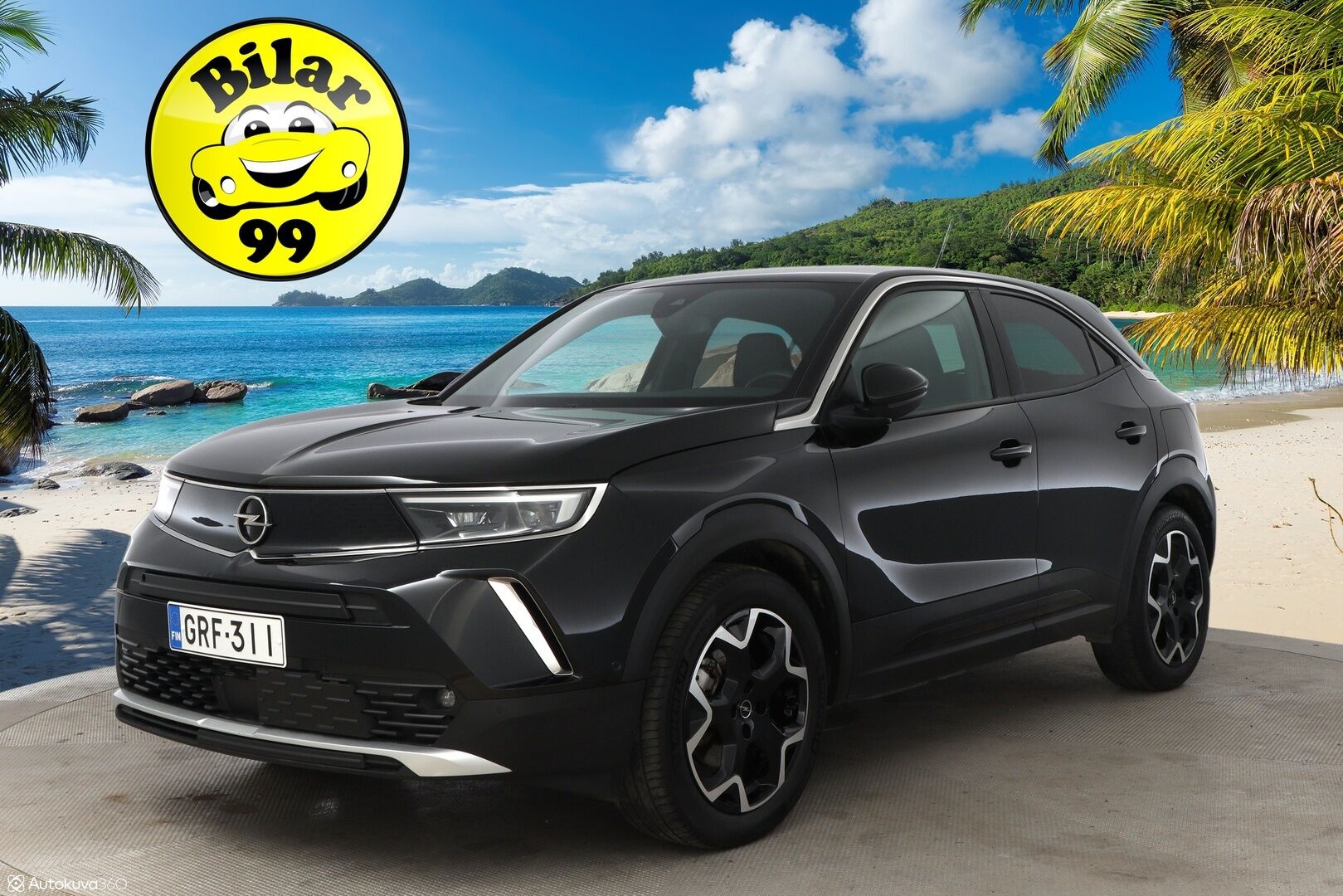 Opel Mokka-e 2022 Ultimate 136 automaatti - Adapt.Vakkari / Peruutuskamera / Nahka-Alcantara / Intelli-Lux LED / Ratinlämmitys / Navi / BLIS / Juuri tullut Tampereelle!