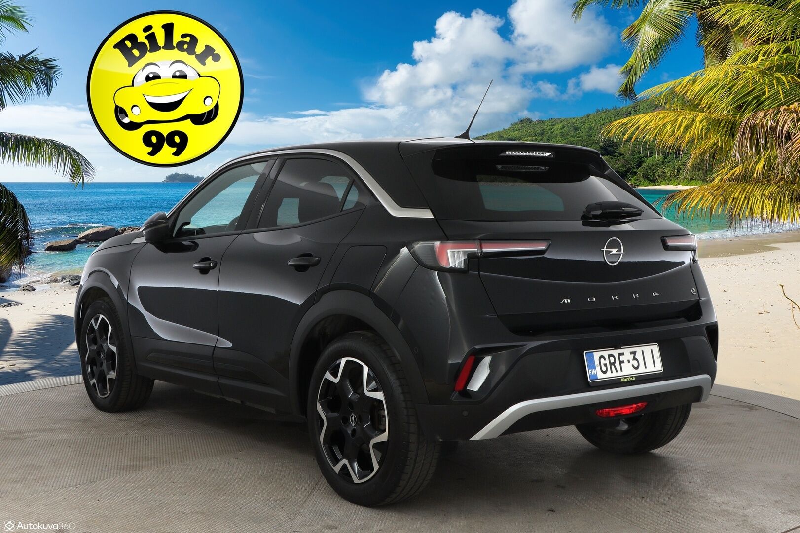 Opel Mokka-e 2022 Ultimate 136 automaatti - Adapt.Vakkari / Peruutuskamera / Nahka-Alcantara / Intelli-Lux LED / Ratinlämmitys / Navi / BLIS / Juuri tullut Tampereelle!