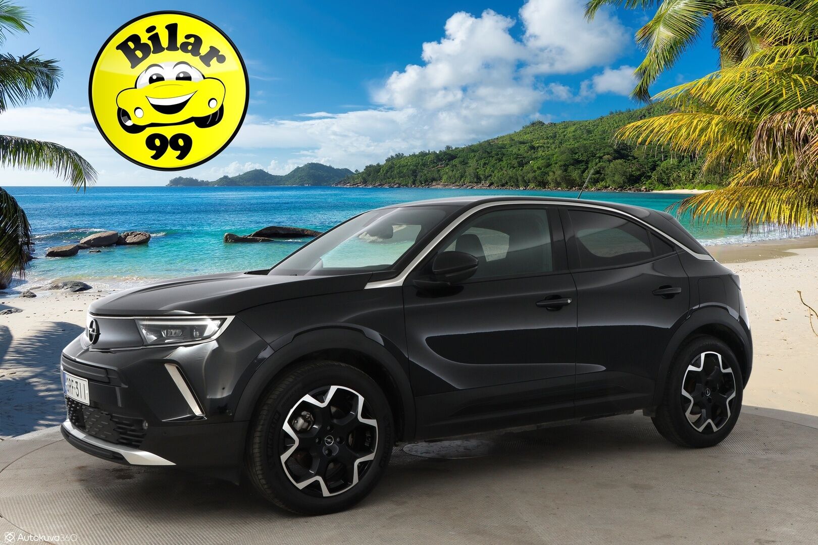 Opel Mokka-e 2022 Ultimate 136 automaatti - Adapt.Vakkari / Peruutuskamera / Nahka-Alcantara / Intelli-Lux LED / Ratinlämmitys / Navi / BLIS / Juuri tullut Tampereelle!