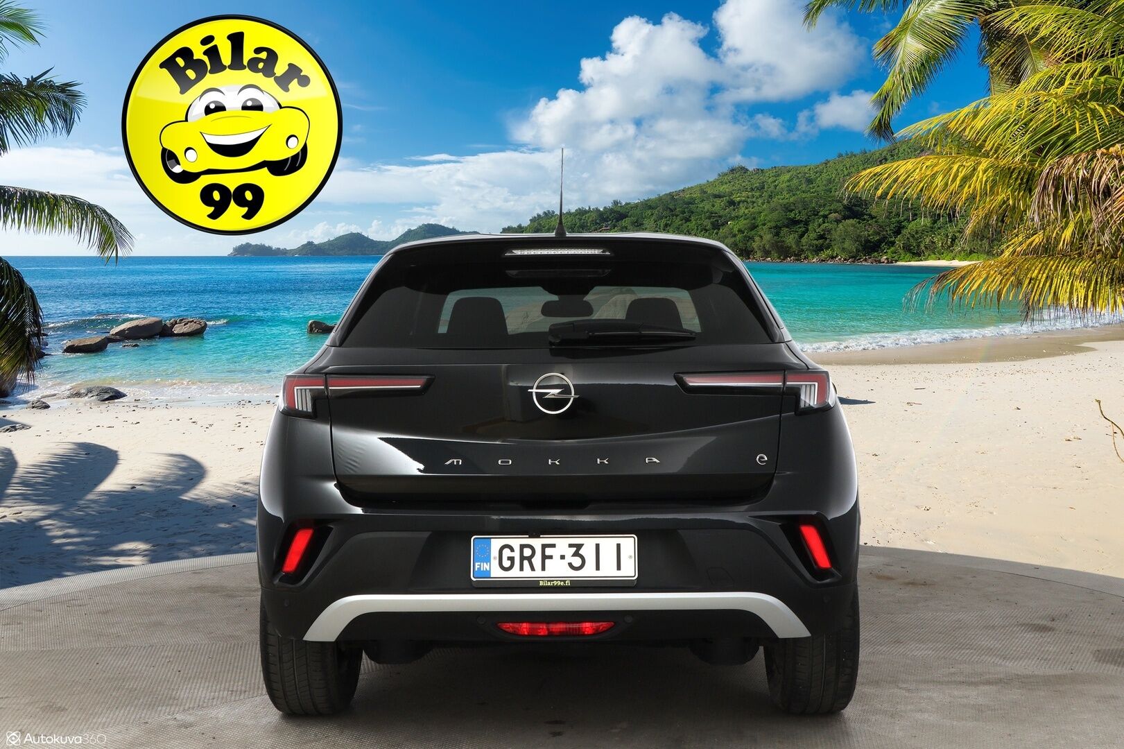 Opel Mokka-e 2022 Ultimate 136 automaatti - Adapt.Vakkari / Peruutuskamera / Nahka-Alcantara / Intelli-Lux LED / Ratinlämmitys / Navi / BLIS / Juuri tullut Tampereelle!