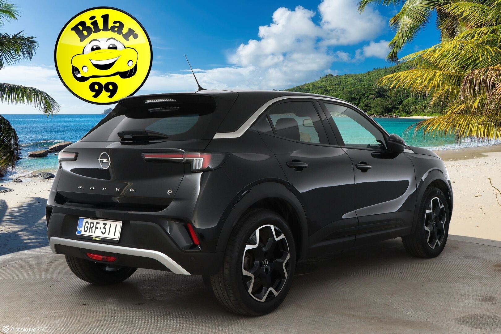 Opel Mokka-e 2022 Ultimate 136 automaatti - Adapt.Vakkari / Peruutuskamera / Nahka-Alcantara / Intelli-Lux LED / Ratinlämmitys / Navi / BLIS / Juuri tullut Tampereelle!