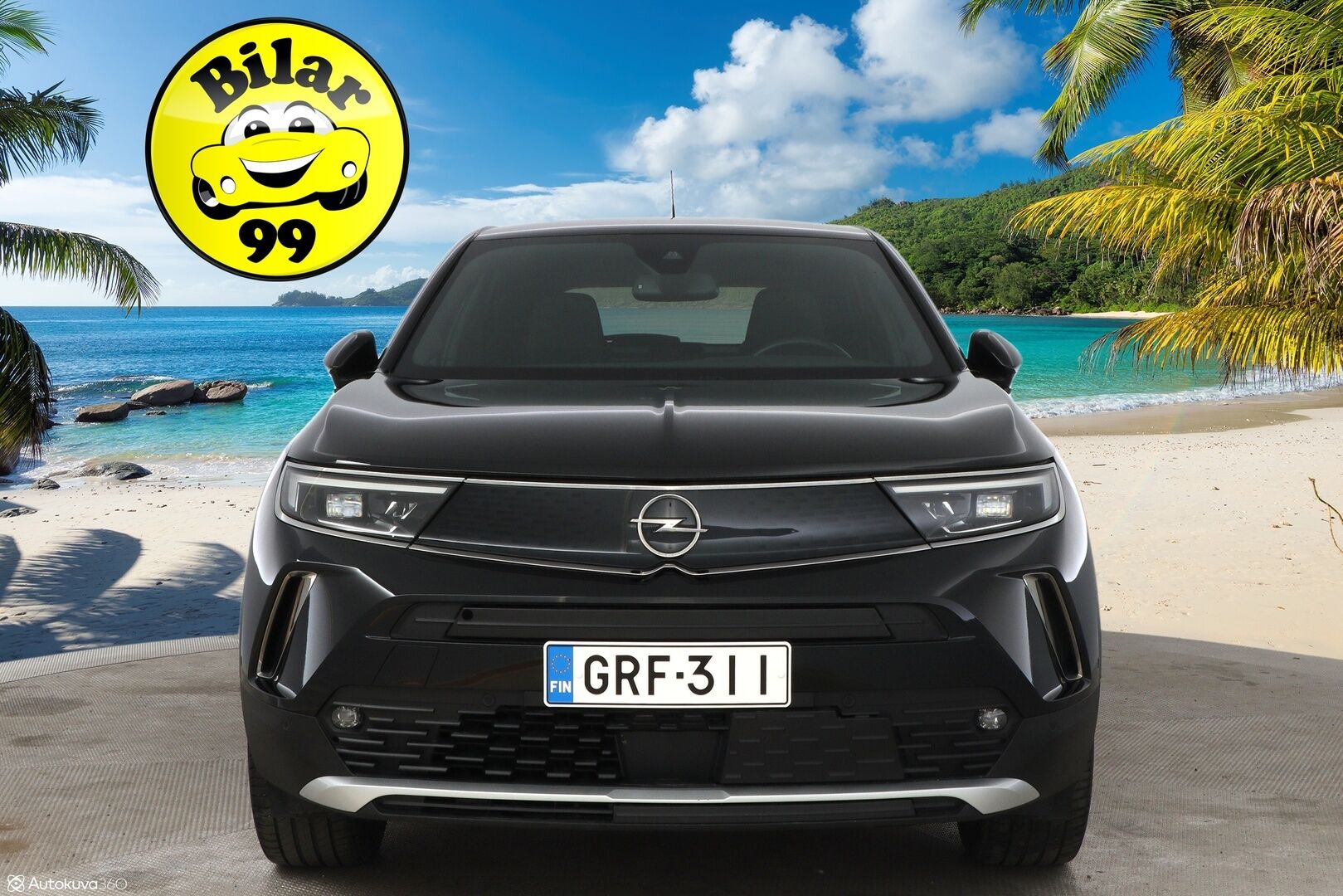 Opel Mokka-e 2022 Ultimate 136 automaatti - Adapt.Vakkari / Peruutuskamera / Nahka-Alcantara / Intelli-Lux LED / Ratinlämmitys / Navi / BLIS / Juuri tullut Tampereelle!