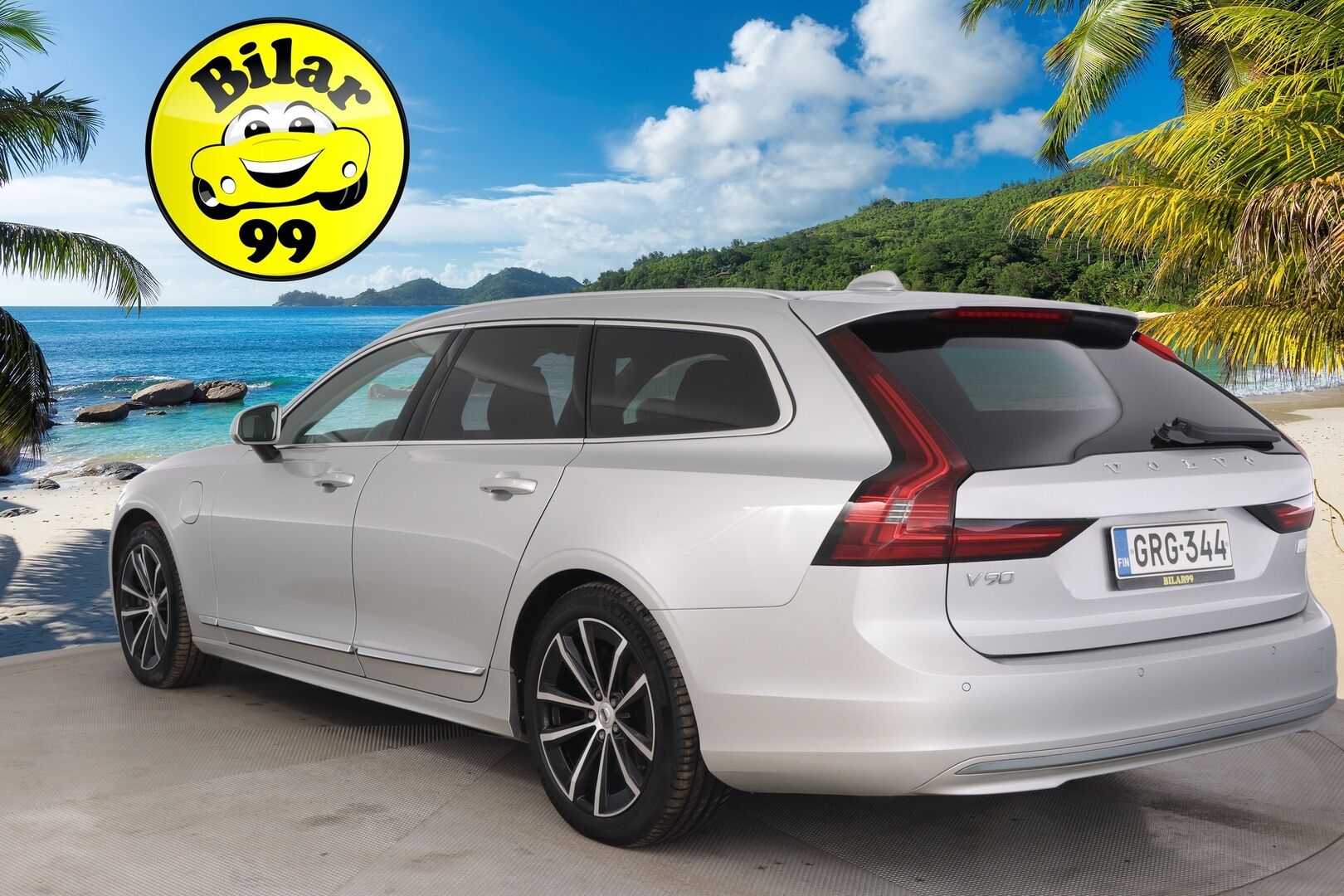 Volvo V90 2021 T6 AWD Inscription Expression Aut *Sporttinahat muistilla / VOC /  H&K / Webasto / Adapt. vakkari / Koukku / P.kamera* - *juuri saapunut! / 2x renkaat&vanteet*