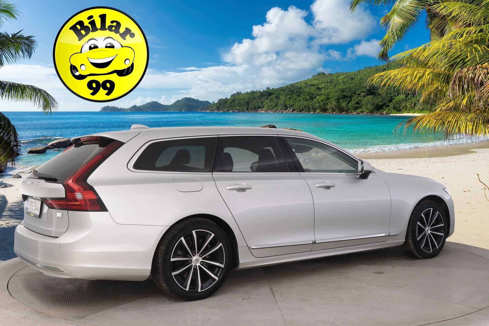 Volvo V90 2021 T6 AWD Inscription Expression Aut *Sporttinahat muistilla / VOC /  H&K / Webasto / Adapt. vakkari / Koukku / P.kamera* - *juuri saapunut! / 2x renkaat&vanteet*