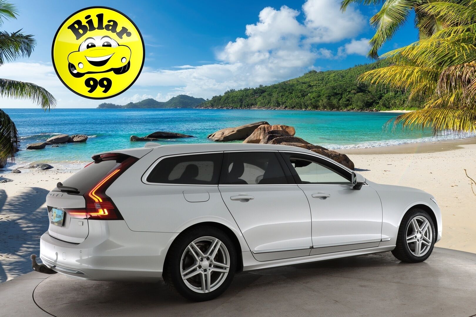 Volvo V90 2021 T6 AWD Inscription Expression Recharge Aut *Nahkapenkit /  H&K / Webasto / Adapt. vakkari / Koukku / Muistipenkki / - *juuri saapunut! / 2x renkaat&vanteet*