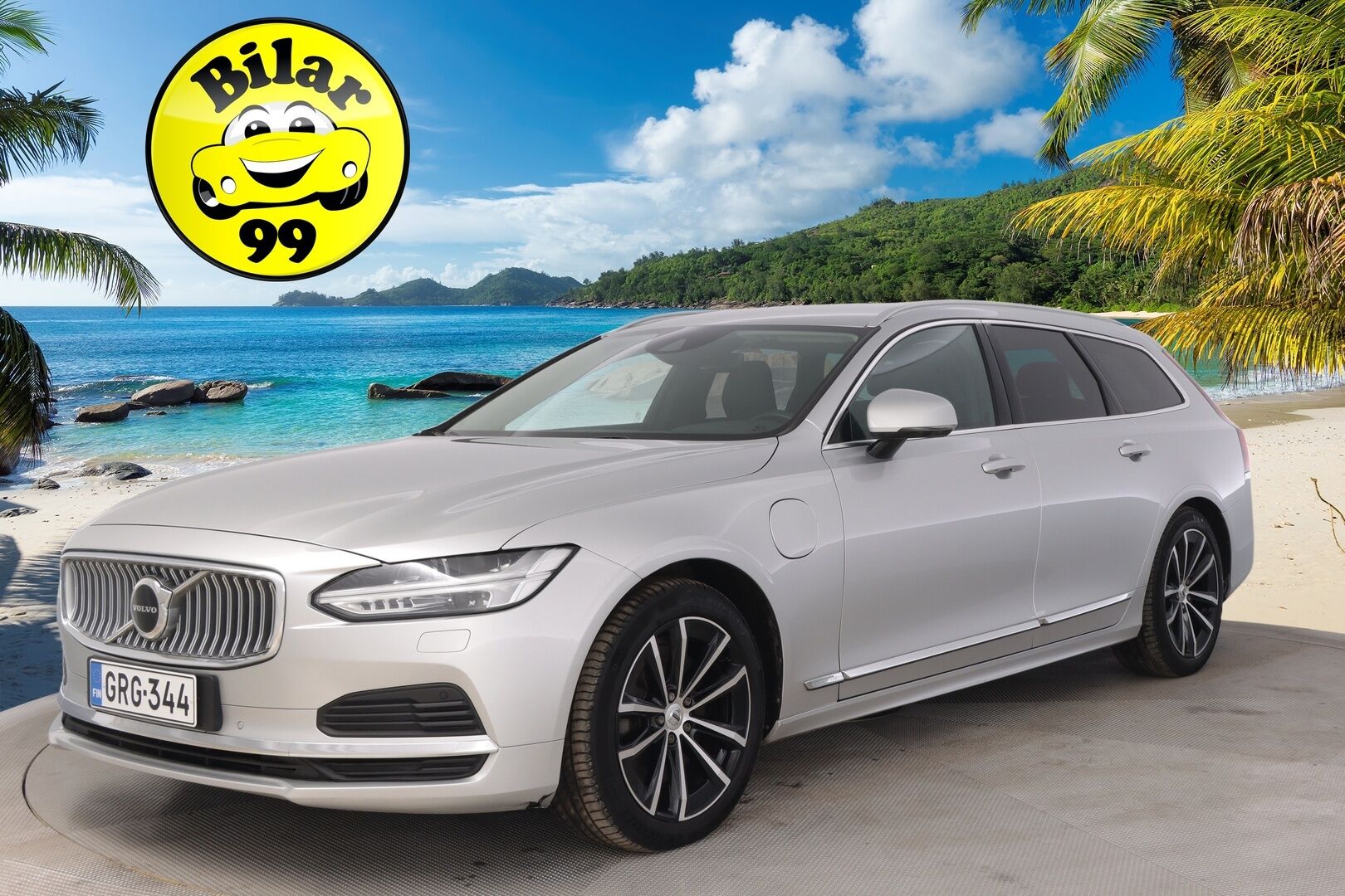 Volvo V90 2021 T6 AWD Inscription Expression Aut *Sporttinahat muistilla / VOC /  H&K / Webasto / Adapt. vakkari / Koukku / P.kamera* - *juuri saapunut! / 2x renkaat&vanteet*