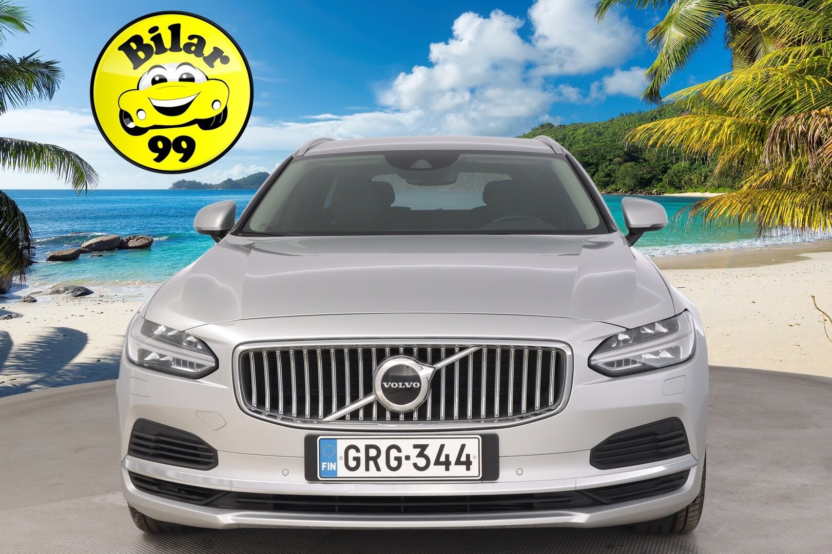 Volvo V90 2021 T6 AWD Inscription Expression Aut *Sporttinahat muistilla / VOC /  H&K / Webasto / Adapt. vakkari / Koukku / P.kamera* - *juuri saapunut! / 2x renkaat&vanteet*