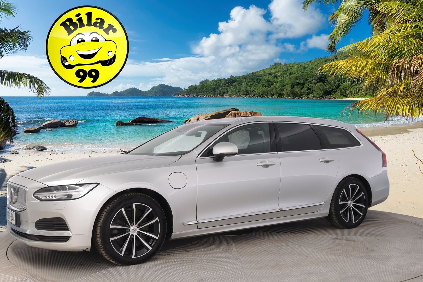 Volvo V90 2021 T6 AWD Inscription Expression Aut *Sporttinahat muistilla / VOC /  H&K / Webasto / Adapt. vakkari / Koukku / P.kamera* - *juuri saapunut! / 2x renkaat&vanteet*