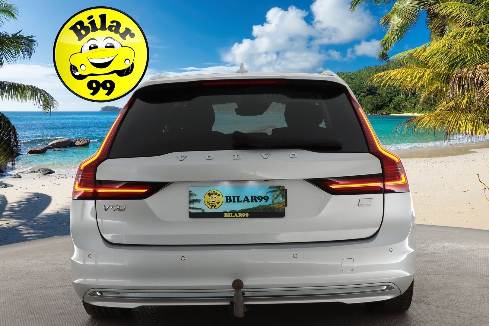 Volvo V90 2021 T6 AWD Inscription Expression Recharge Aut *Nahkapenkit /  H&K / Webasto / Adapt. vakkari / Koukku / Muistipenkki / - *juuri saapunut! / 2x renkaat&vanteet*