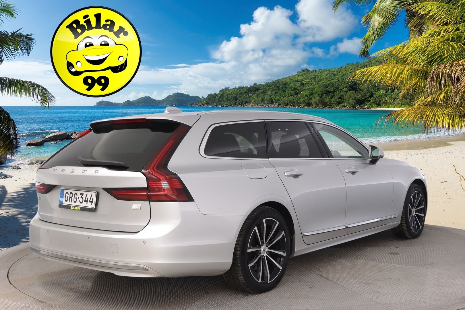 Volvo V90 2021 T6 AWD Inscription Expression Aut *Sporttinahat muistilla / VOC /  H&K / Webasto / Adapt. vakkari / Koukku / P.kamera* - *juuri saapunut! / 2x renkaat&vanteet*