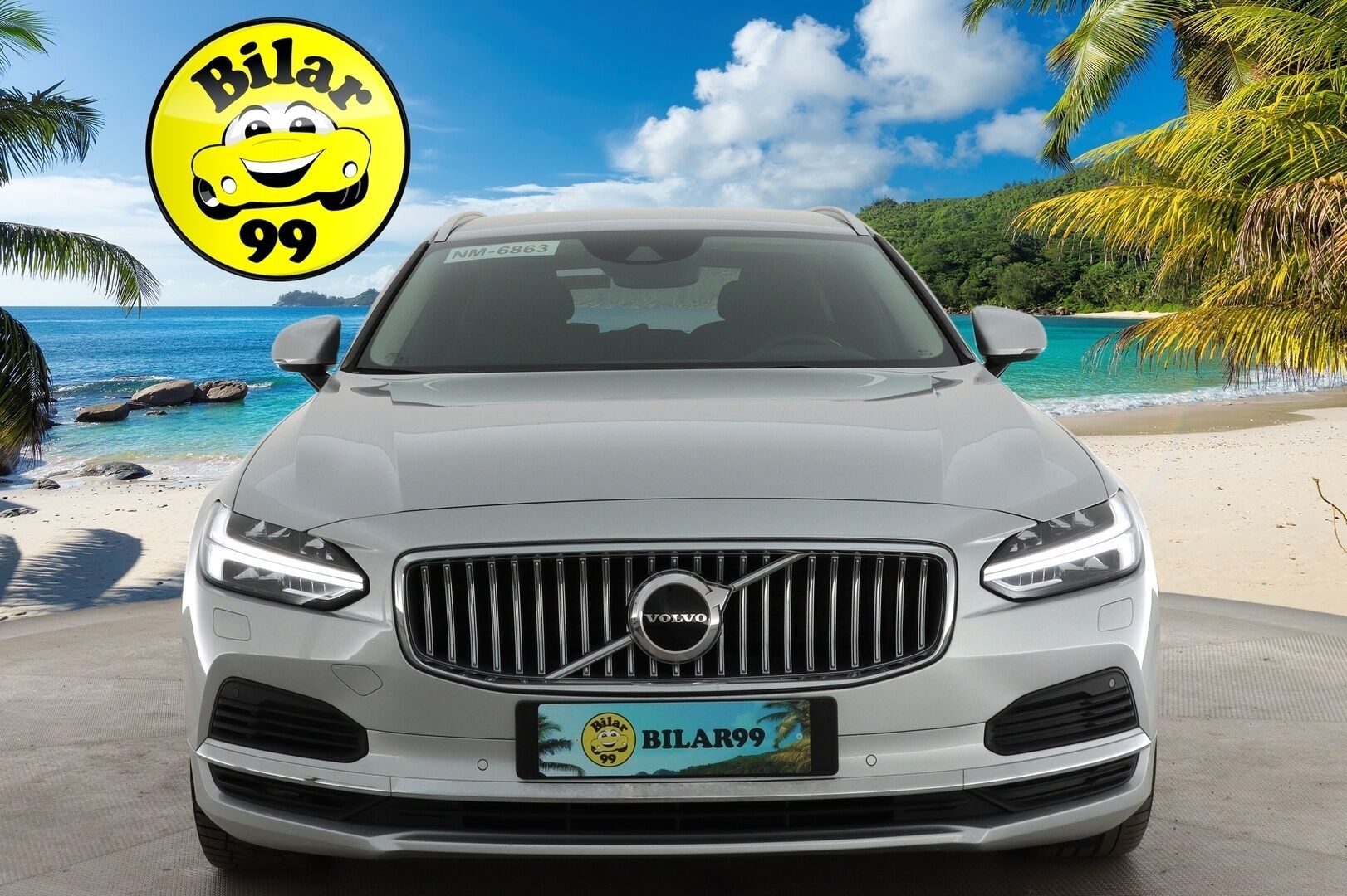 Volvo V90 2021 T6 AWD Inscription Expression Recharge Aut *Nahkapenkit /  H&K / Webasto / Adapt. vakkari / Koukku / Muistipenkki / - *juuri saapunut! / 2x renkaat&vanteet*