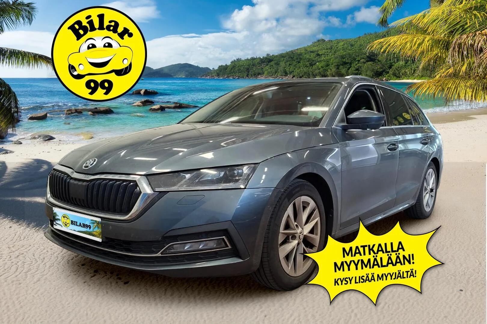 Skoda Octavia 2021 Combi 1,5 TSI Style - | ACC | Panorama | Matrix-Led | Sähköpenkit muistilla | Digimittaristo | P.kamera & tutkat | Koukku | SmartLink | Navi |