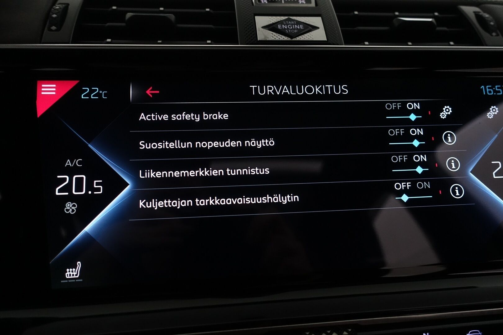 DS 7 Crossback 2020 E-Tense 300 4x4 Plug-in hybrid Opera - | ACC | Night Vision | Panorama | Focal Electra | Ilmastoidut & hierovat nahat | 360 Kamera | Digimittaristo | Keyless | Esilämmitys | Ajolinja-avustin | DS LED Vision | - KORKO VAIN 3,99 %