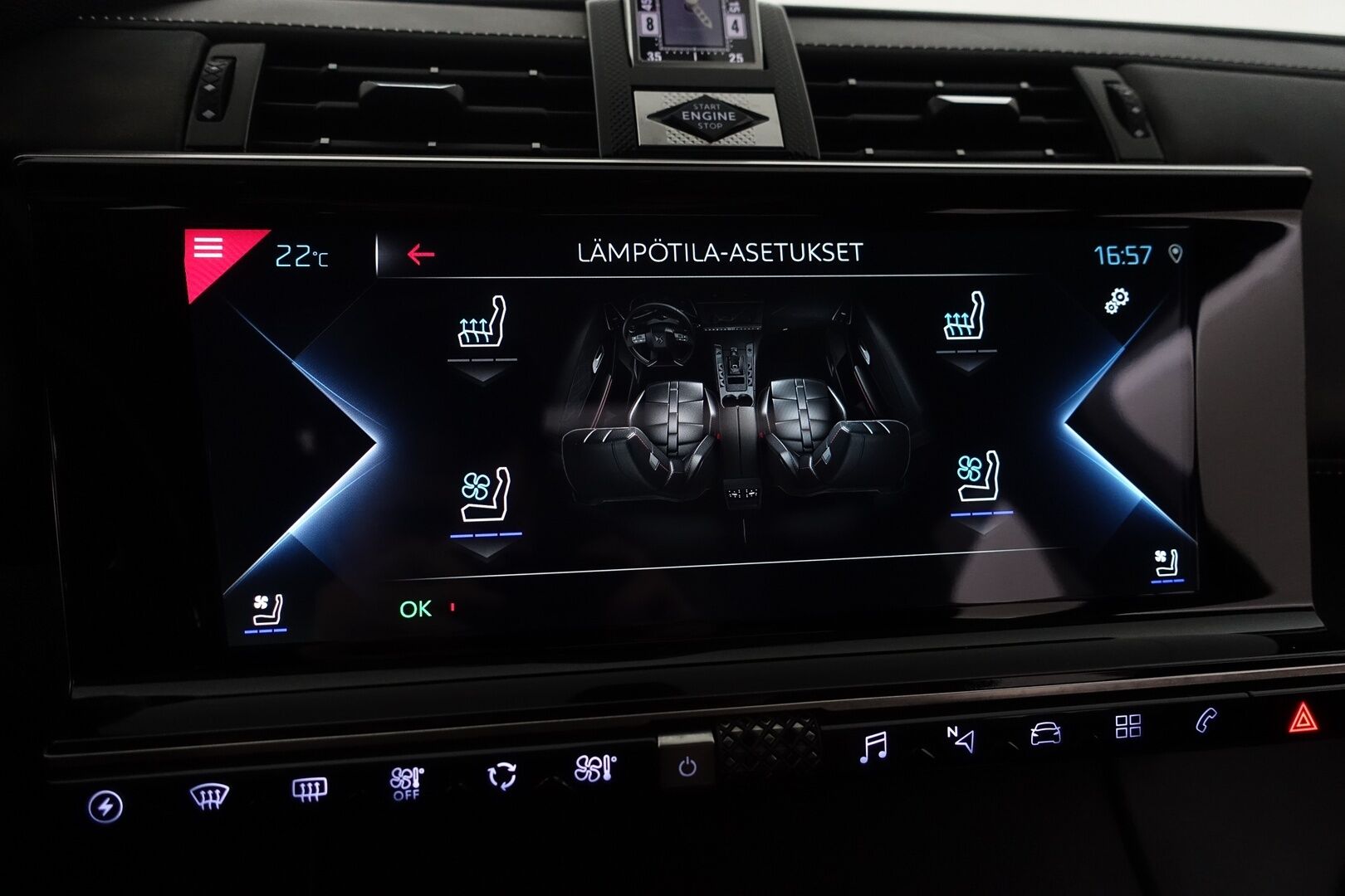 DS 7 Crossback 2020 E-Tense 300 4x4 Plug-in hybrid Opera - | ACC | Night Vision | Panorama | Focal Electra | Ilmastoidut & hierovat nahat | 360 Kamera | Digimittaristo | Keyless | Esilämmitys | Ajolinja-avustin | DS LED Vision | - KORKO VAIN 3,99 %