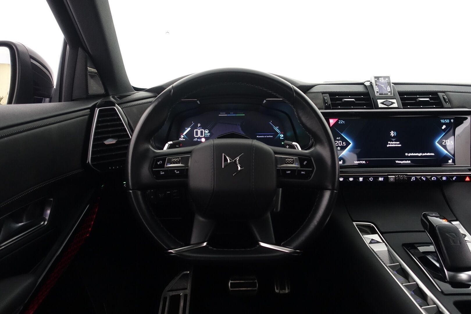 DS 7 Crossback 2020 E-Tense 300 4x4 Plug-in hybrid Opera - | ACC | Night Vision | Panorama | Focal Electra | Ilmastoidut & hierovat nahat | 360 Kamera | Digimittaristo | Keyless | Esilämmitys | Ajolinja-avustin | DS LED Vision | - KORKO VAIN 3,99 %