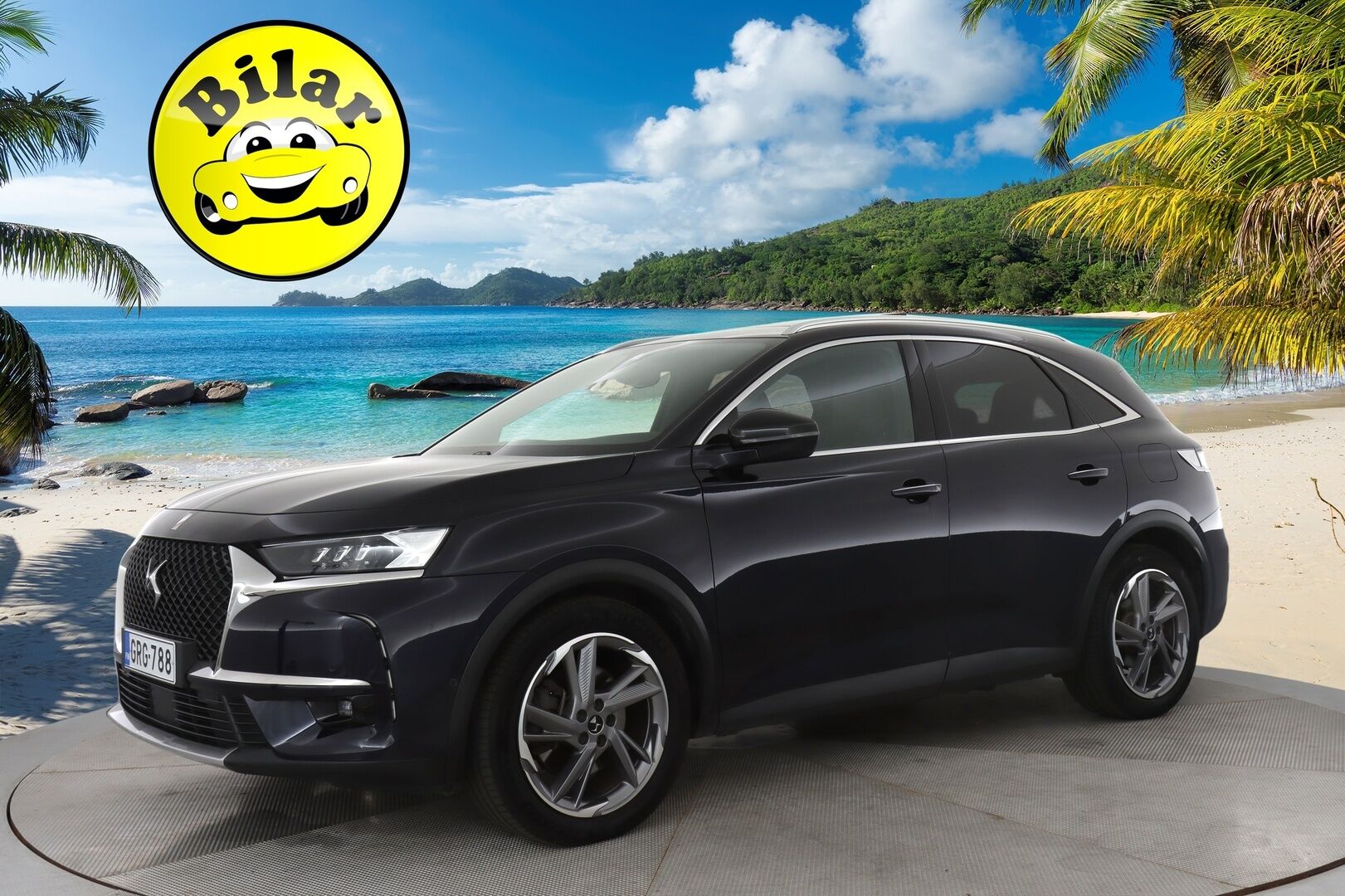 DS 7 Crossback 2020 E-Tense 300 4x4 Plug-in hybrid Opera - | ACC | Night Vision | Panorama | Focal Electra | Ilmastoidut & hierovat nahat | 360 Kamera | Digimittaristo | Keyless | Esilämmitys | Ajolinja-avustin | DS LED Vision | - KORKO VAIN 3,99 %