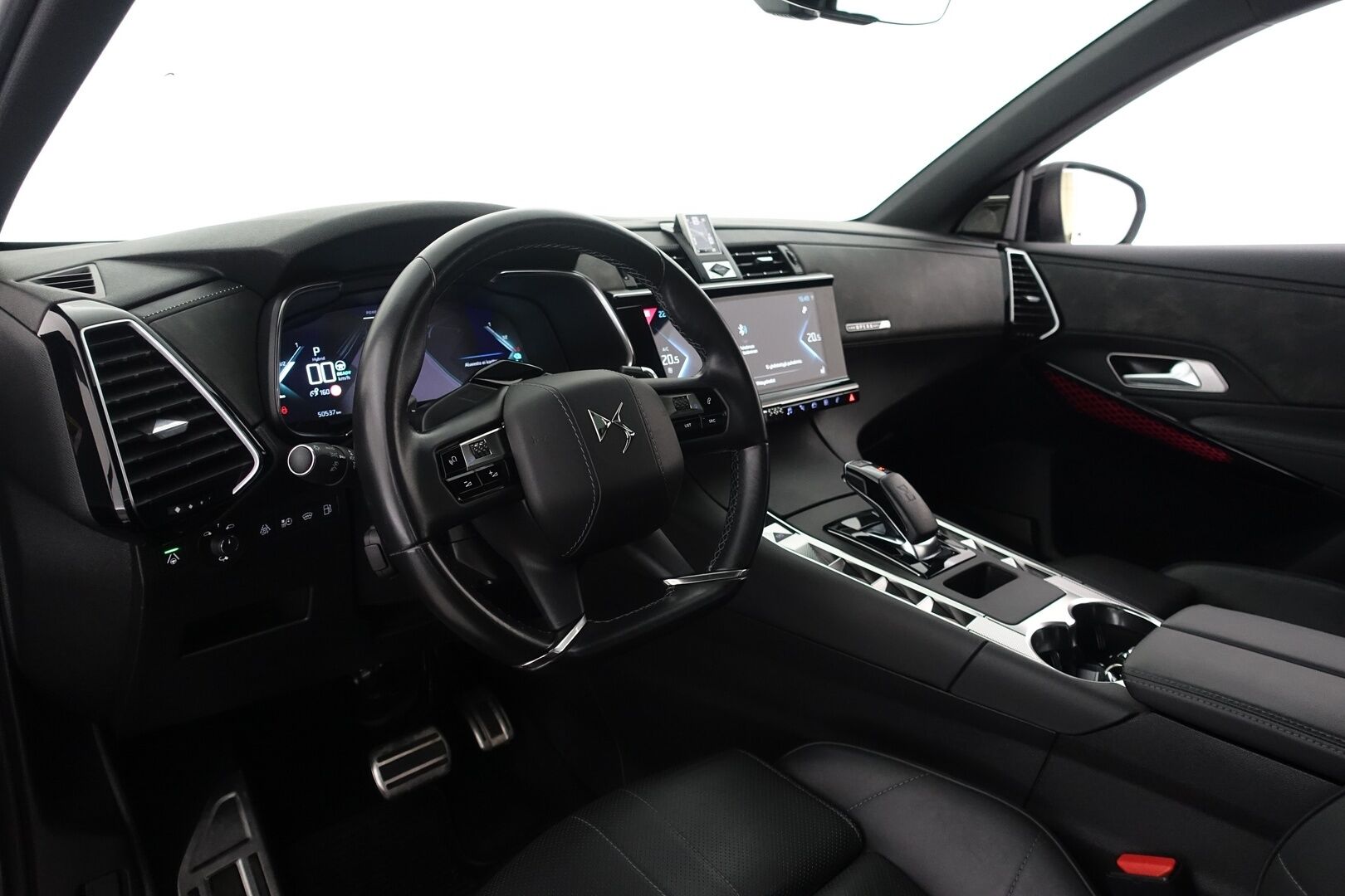 DS 7 Crossback 2020 E-Tense 300 4x4 Plug-in hybrid Opera - | ACC | Night Vision | Panorama | Focal Electra | Ilmastoidut & hierovat nahat | 360 Kamera | Digimittaristo | Keyless | Esilämmitys | Ajolinja-avustin | DS LED Vision | - KORKO VAIN 3,99 %