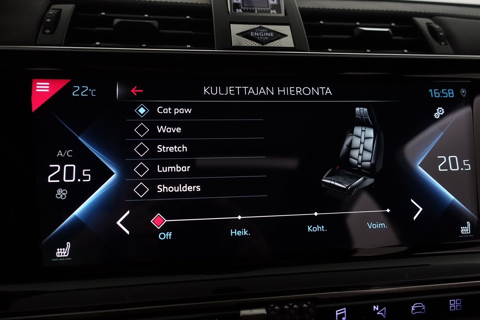 DS 7 Crossback 2020 E-Tense 300 4x4 Plug-in hybrid Opera - | ACC | Night Vision | Panorama | Focal Electra | Ilmastoidut & hierovat nahat | 360 Kamera | Digimittaristo | Keyless | Esilämmitys | Ajolinja-avustin | DS LED Vision | - KORKO VAIN 3,99 %