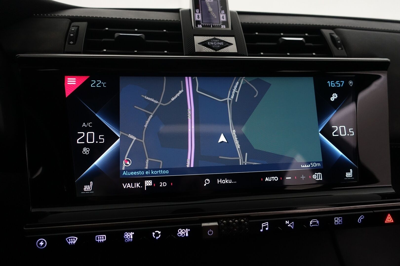 DS 7 Crossback 2020 E-Tense 300 4x4 Plug-in hybrid Opera - | ACC | Night Vision | Panorama | Focal Electra | Ilmastoidut & hierovat nahat | 360 Kamera | Digimittaristo | Keyless | Esilämmitys | Ajolinja-avustin | DS LED Vision | - KORKO VAIN 3,99 %