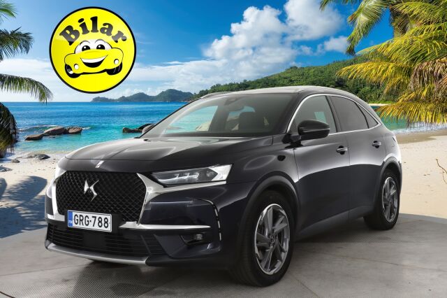 DS 7 Crossback 2020