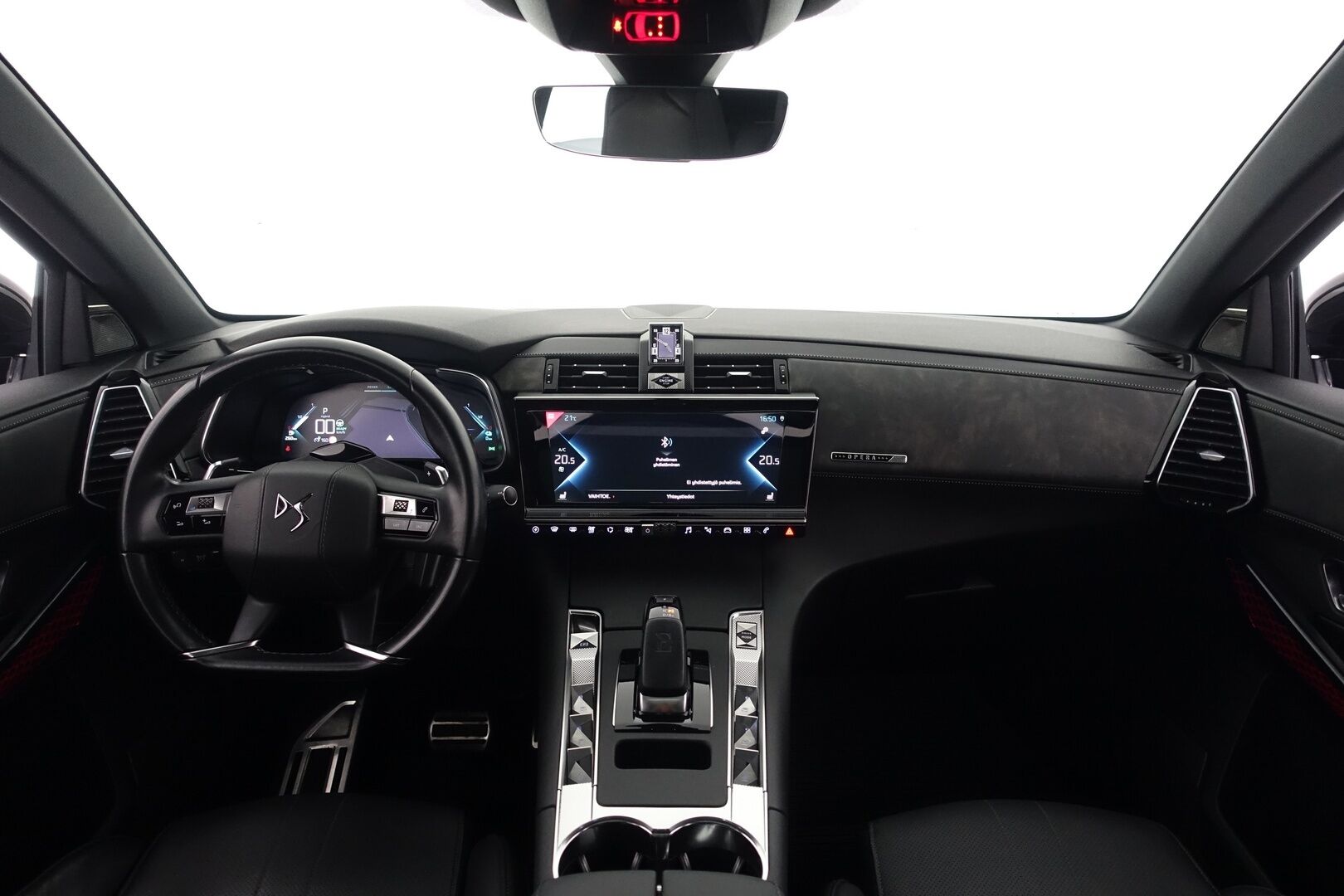 DS 7 Crossback 2020 E-Tense 300 4x4 Plug-in hybrid Opera - | ACC | Night Vision | Panorama | Focal Electra | Ilmastoidut & hierovat nahat | 360 Kamera | Digimittaristo | Keyless | Esilämmitys | Ajolinja-avustin | DS LED Vision | - KORKO VAIN 3,99 %