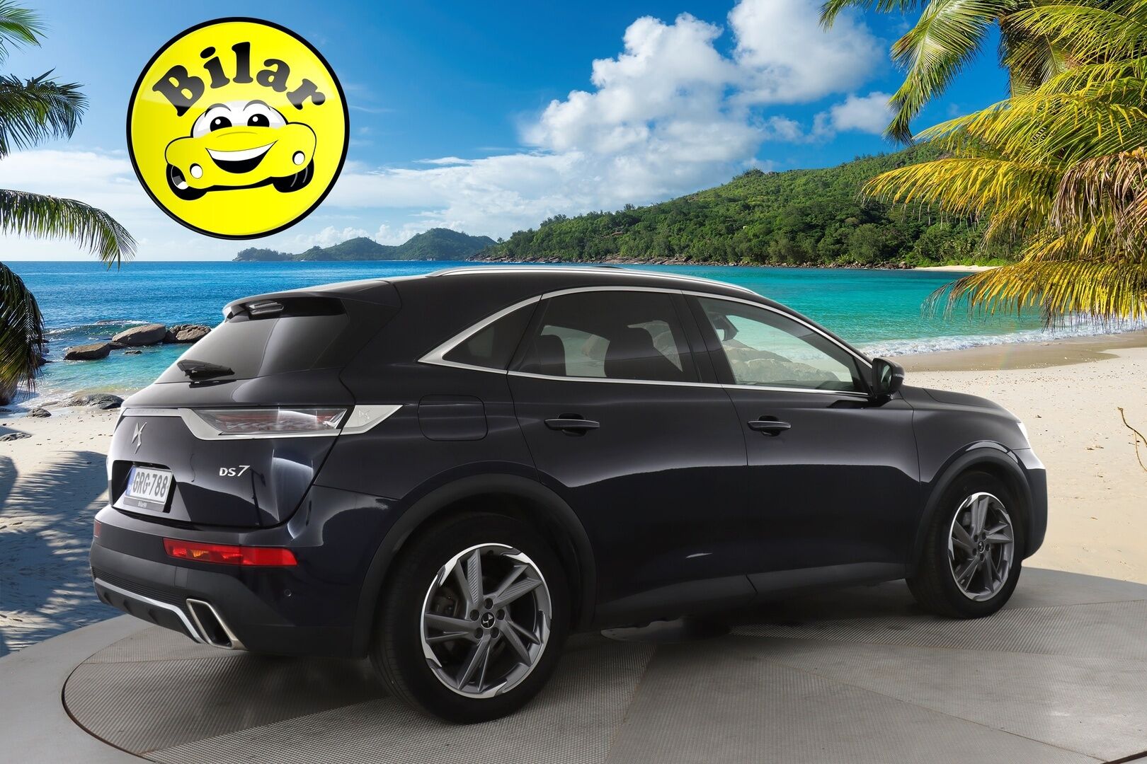 DS 7 Crossback 2020 E-Tense 300 4x4 Plug-in hybrid Opera - | ACC | Night Vision | Panorama | Focal Electra | Ilmastoidut & hierovat nahat | 360 Kamera | Digimittaristo | Keyless | Esilämmitys | Ajolinja-avustin | DS LED Vision | - KORKO VAIN 3,99 %