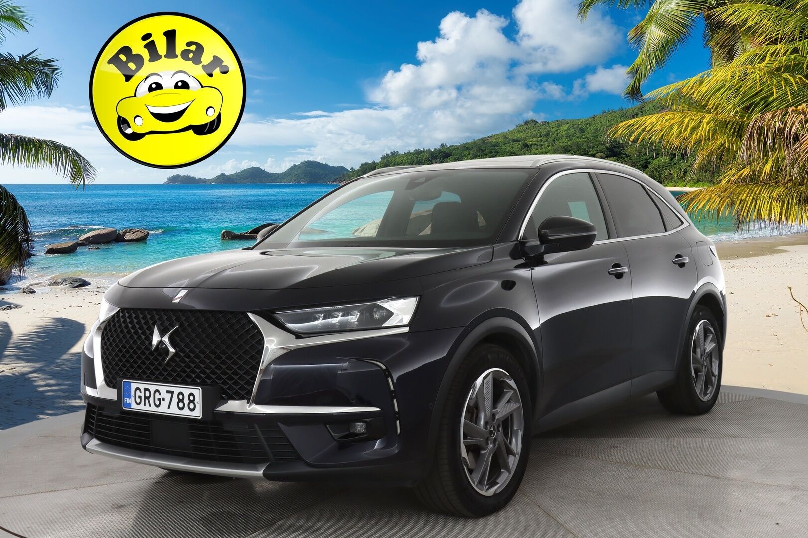 DS 7 Crossback 2020 E-Tense 300 4x4 Plug-in hybrid Opera - | ACC | Night Vision | Panorama | Focal Electra | Ilmastoidut & hierovat nahat | 360 Kamera | Digimittaristo | Keyless | Esilämmitys | Ajolinja-avustin | DS LED Vision | - KORKO VAIN 3,99 %